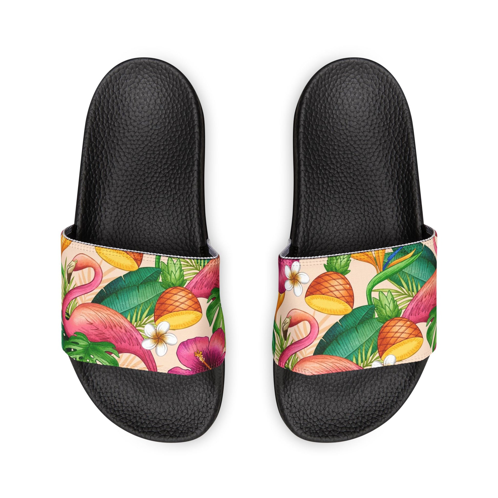 "Tropical Duo" Men's Beach Sandals - Island Vibes For Life