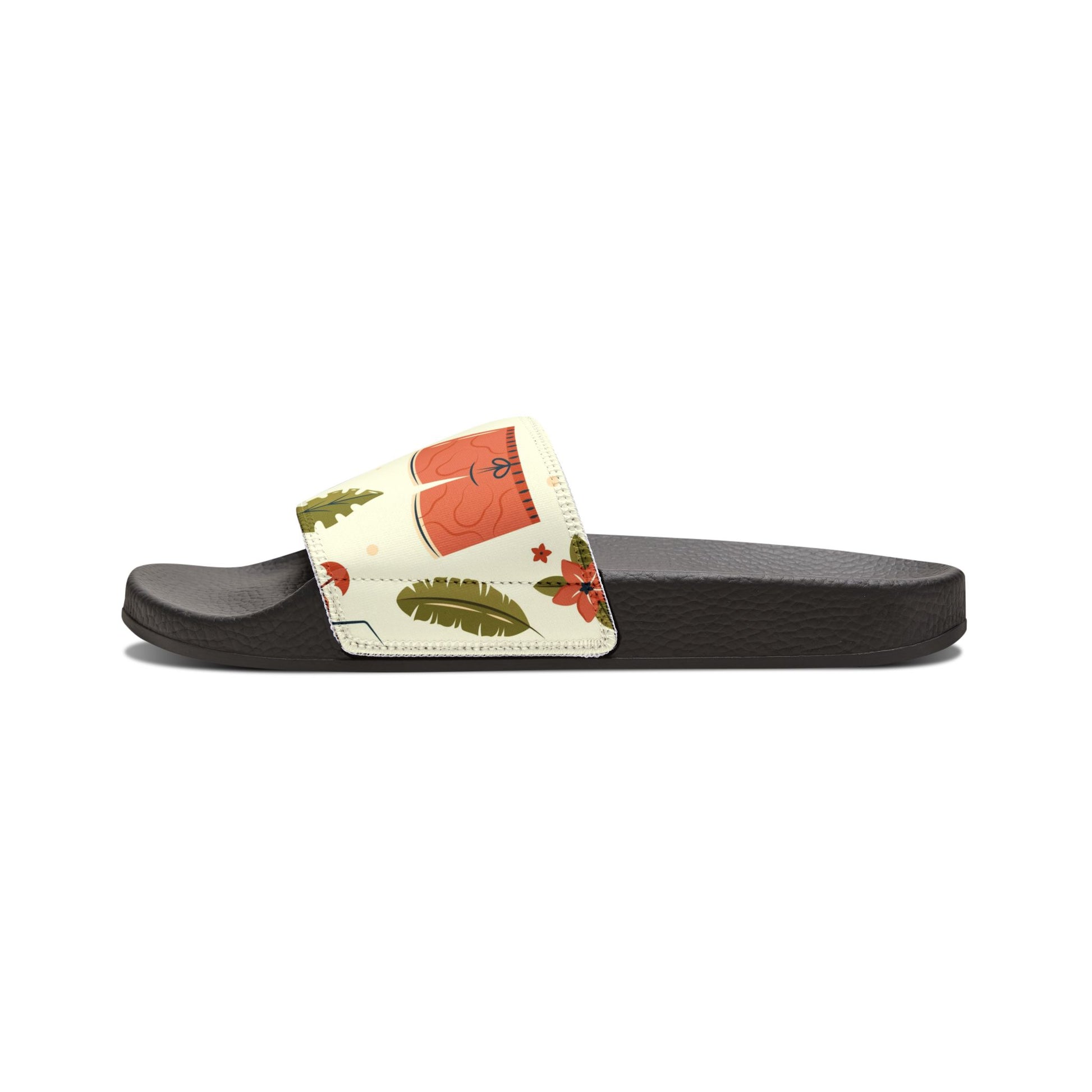 "Golden Sands Getaway" Men's Beach Sandals - Island Vibes For Life