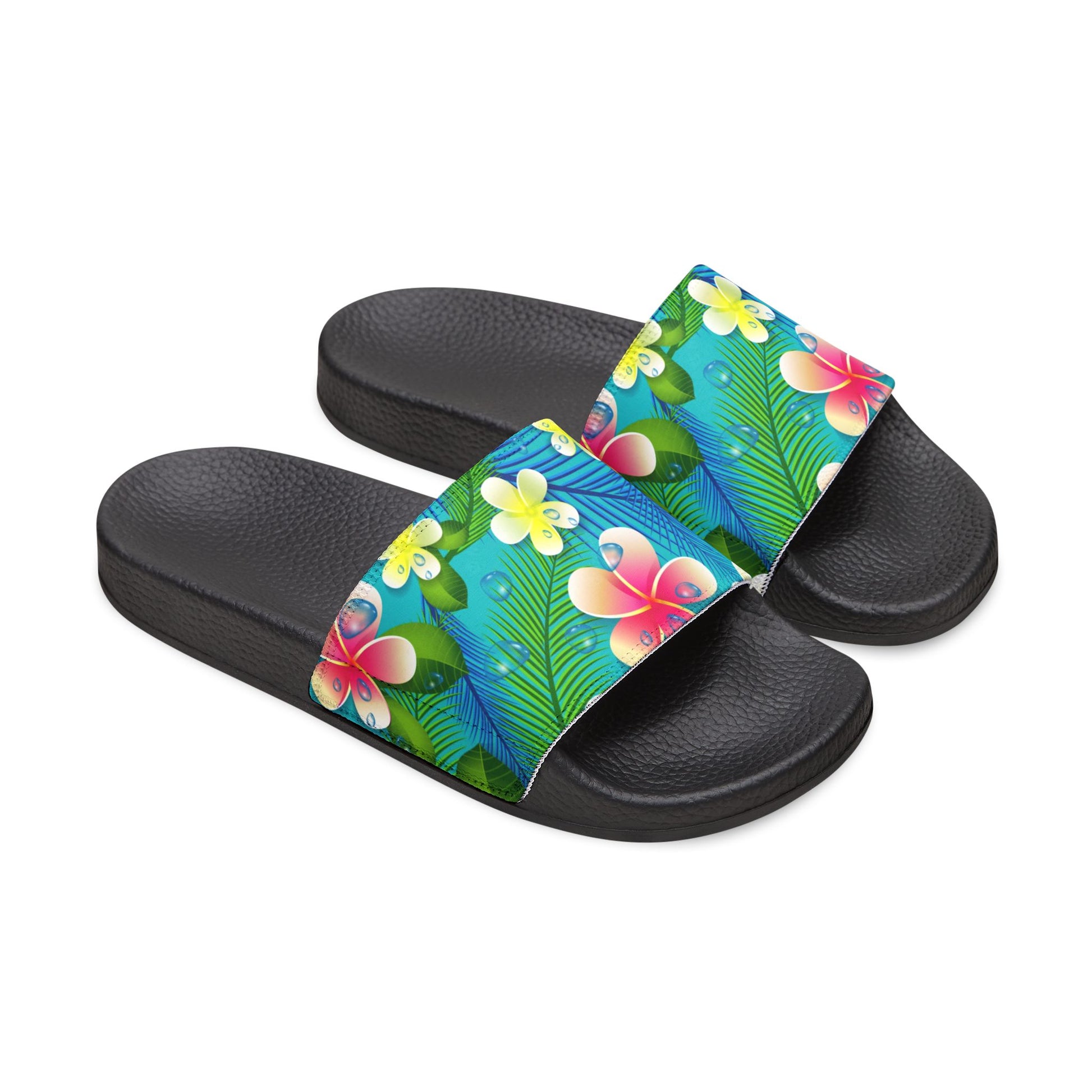 "Lush Jungle" Women's Beach Sandals - Island Vibes For Life