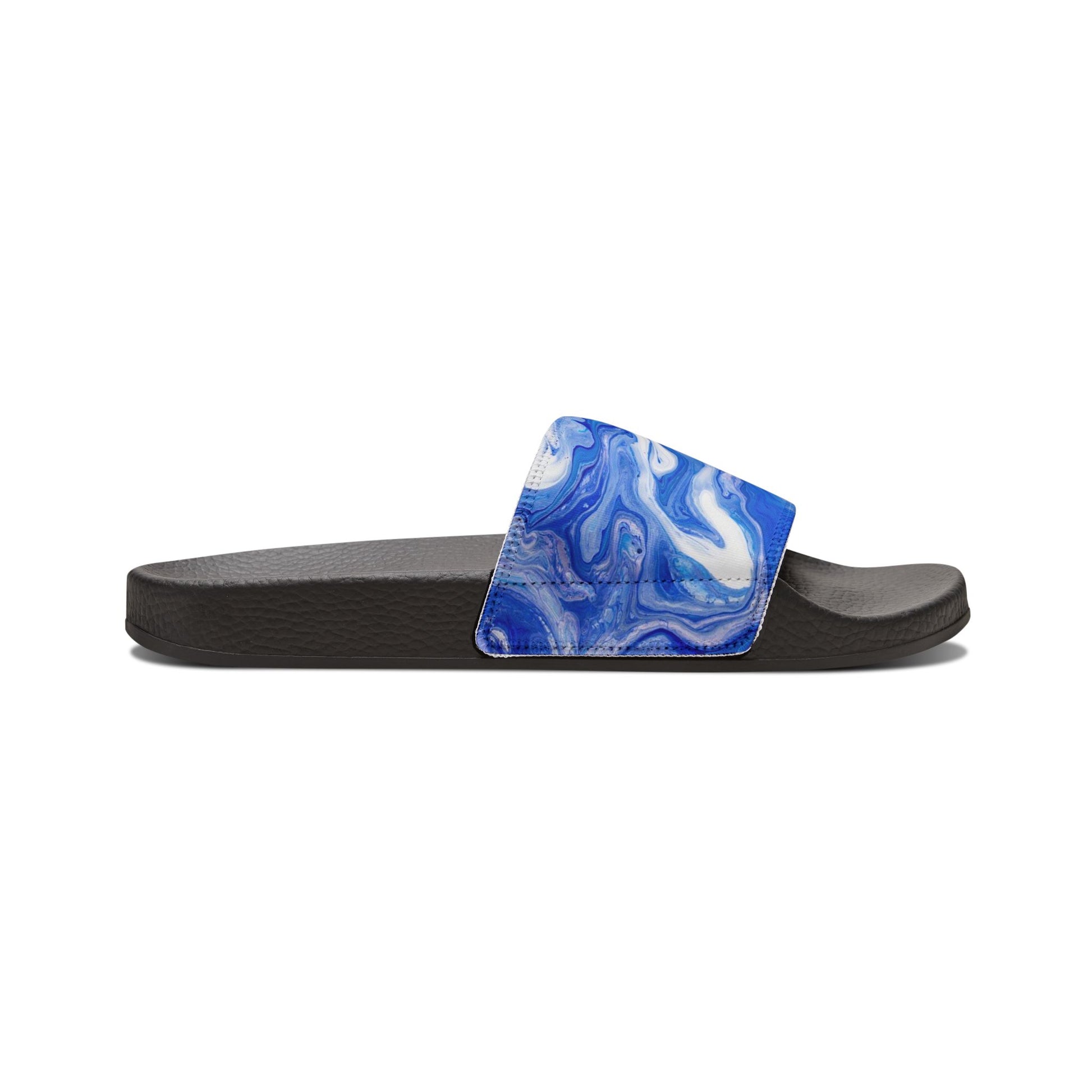 "The Blue Wave" Men's Beach Sandals - Island Vibes For Life