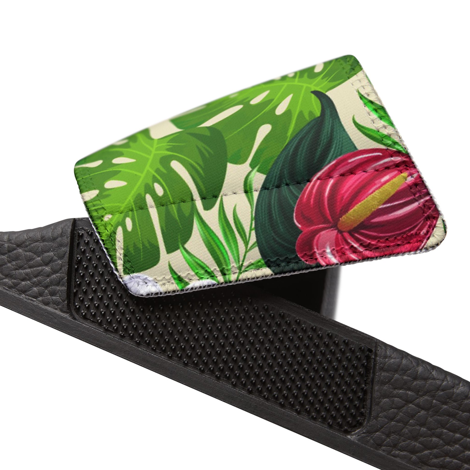 "Jungle Odyssey Hues: Beach Vibes" Women's Beach Sandals - Island Vibes For Life