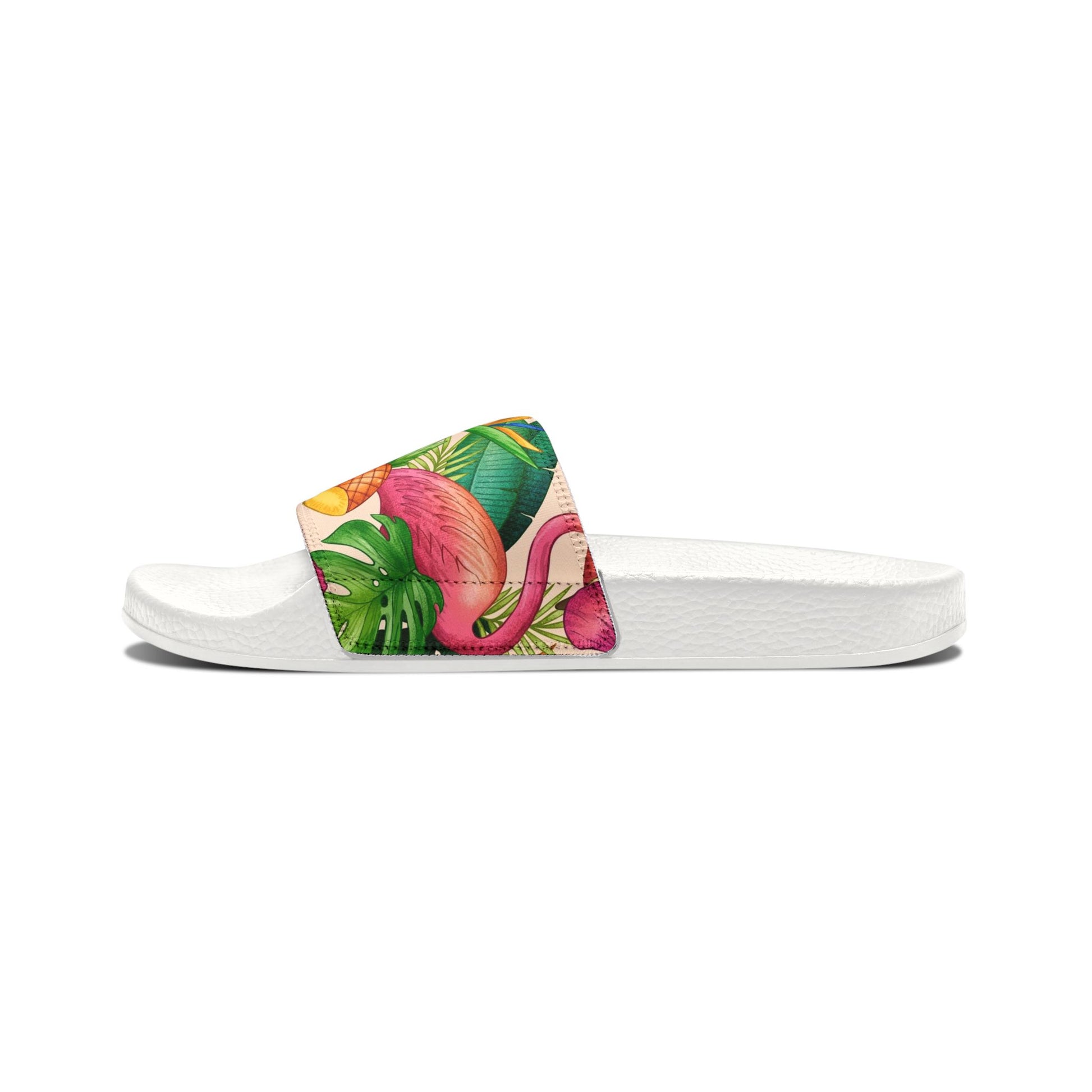 "Tropical Duo" Men's Beach Sandals - Island Vibes For Life