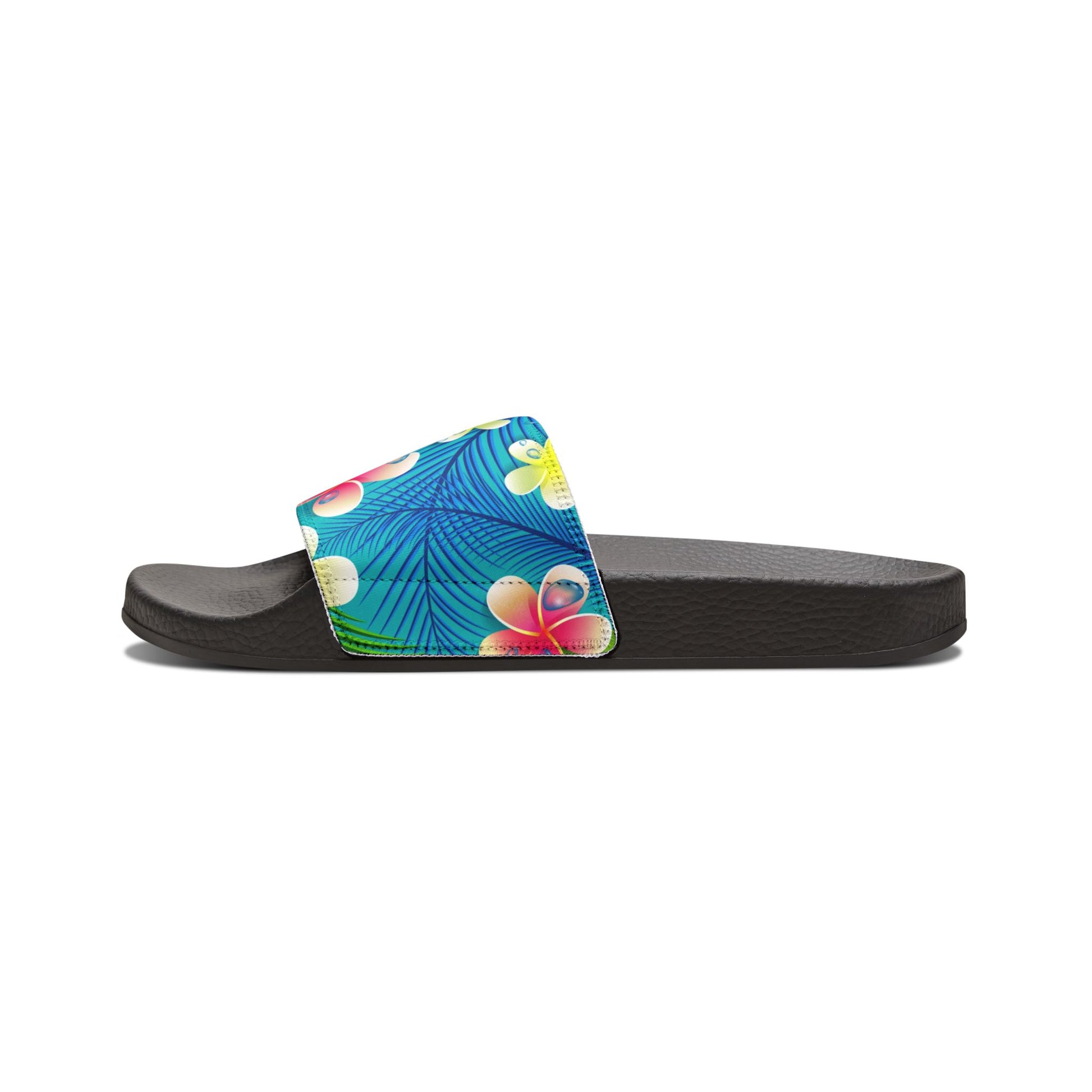 "Lush Jungle" Women's Beach Sandals - Island Vibes For Life