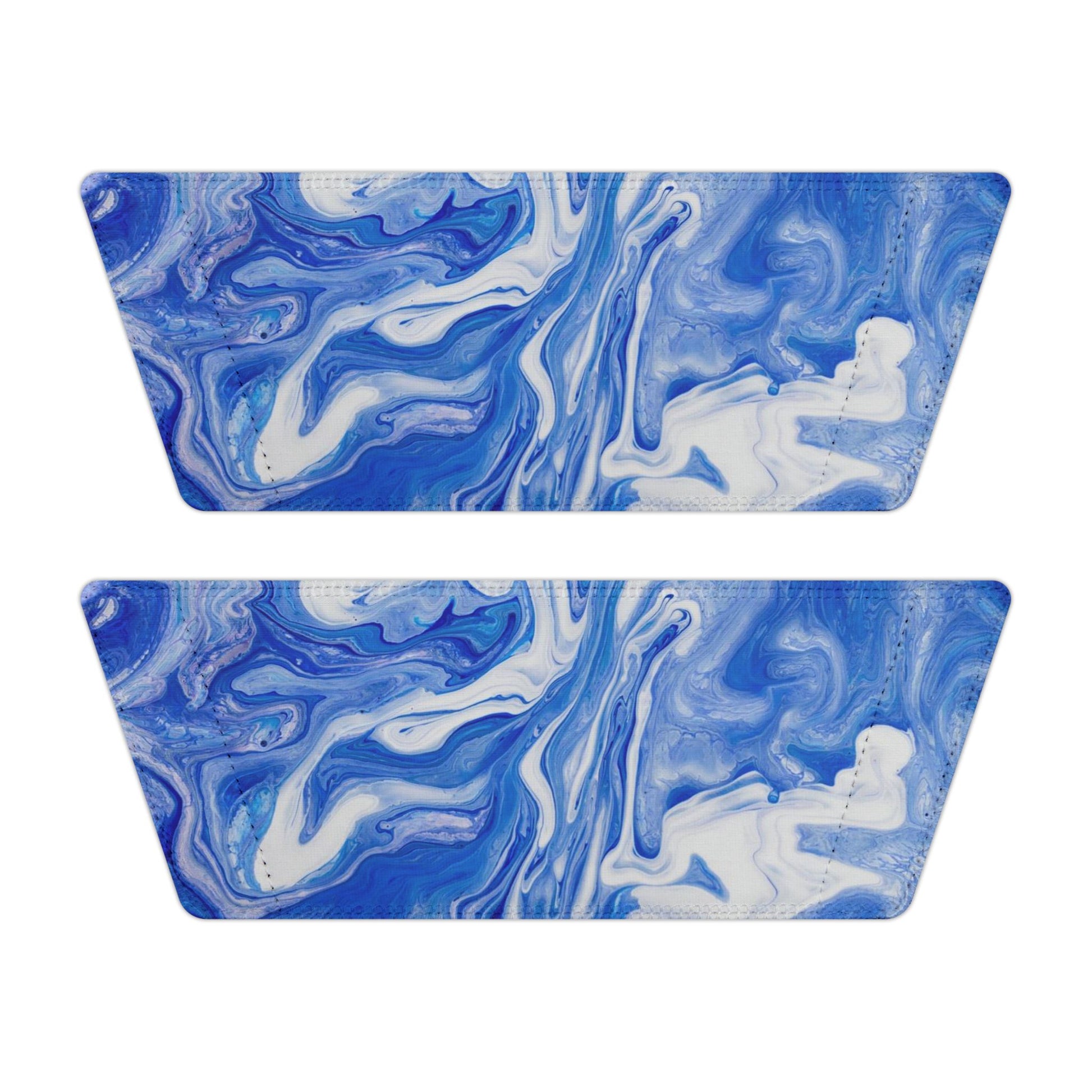 "The Blue Wave" Men's Beach Sandals - Island Vibes For Life