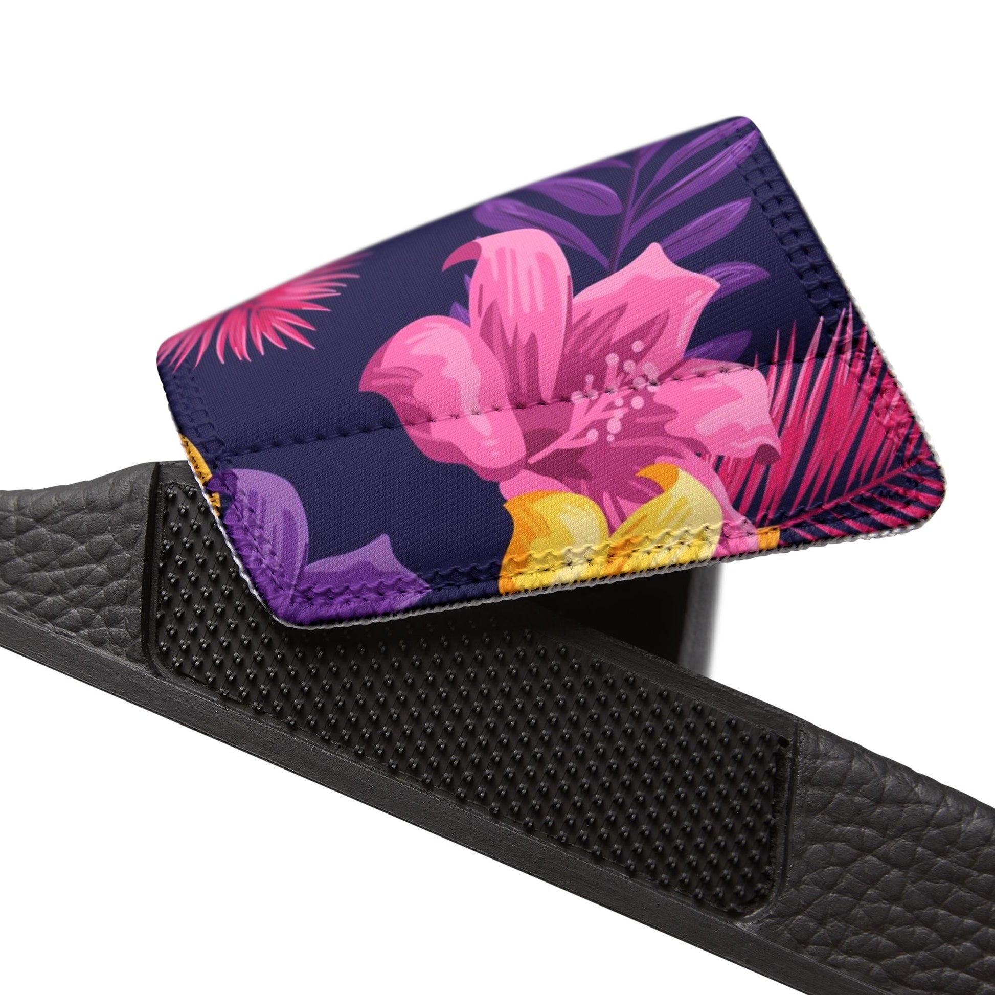 "Paradise Blooms" Women's Beach Sandals - Island Vibes For Life