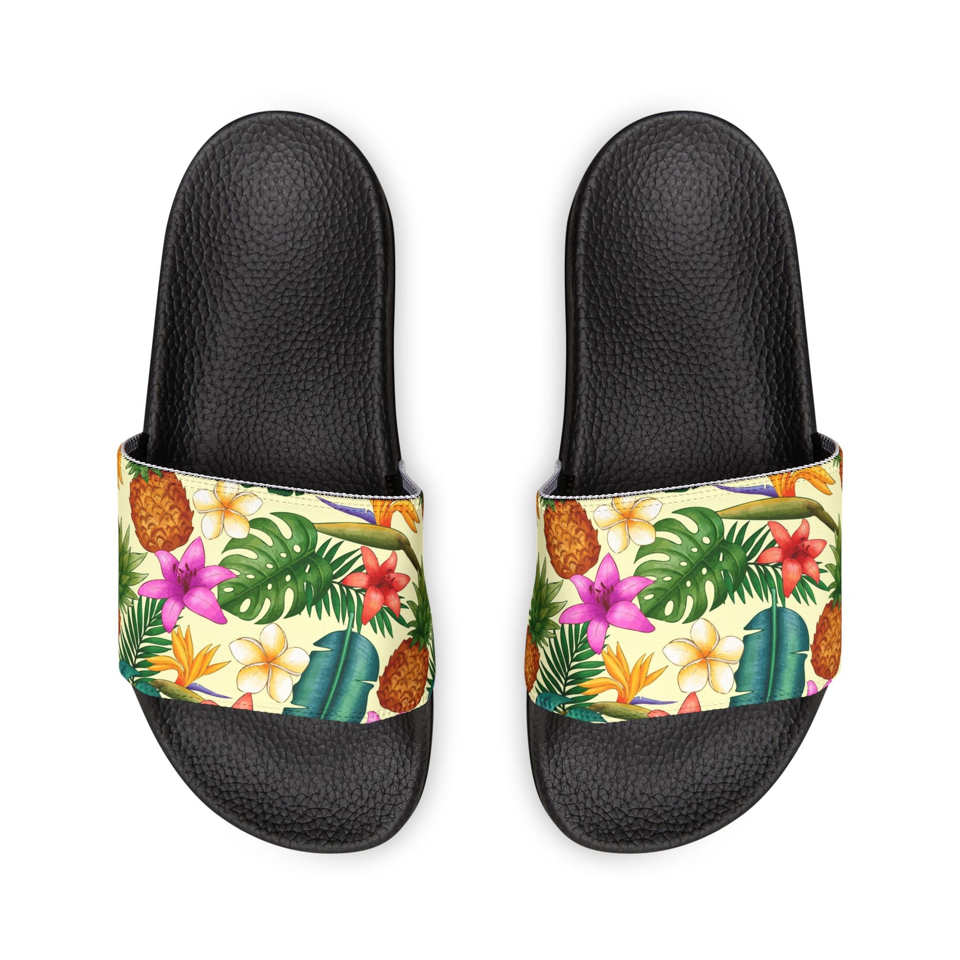 "Pineapple Infused" Women's Beach Sandals - Island Vibes For Life