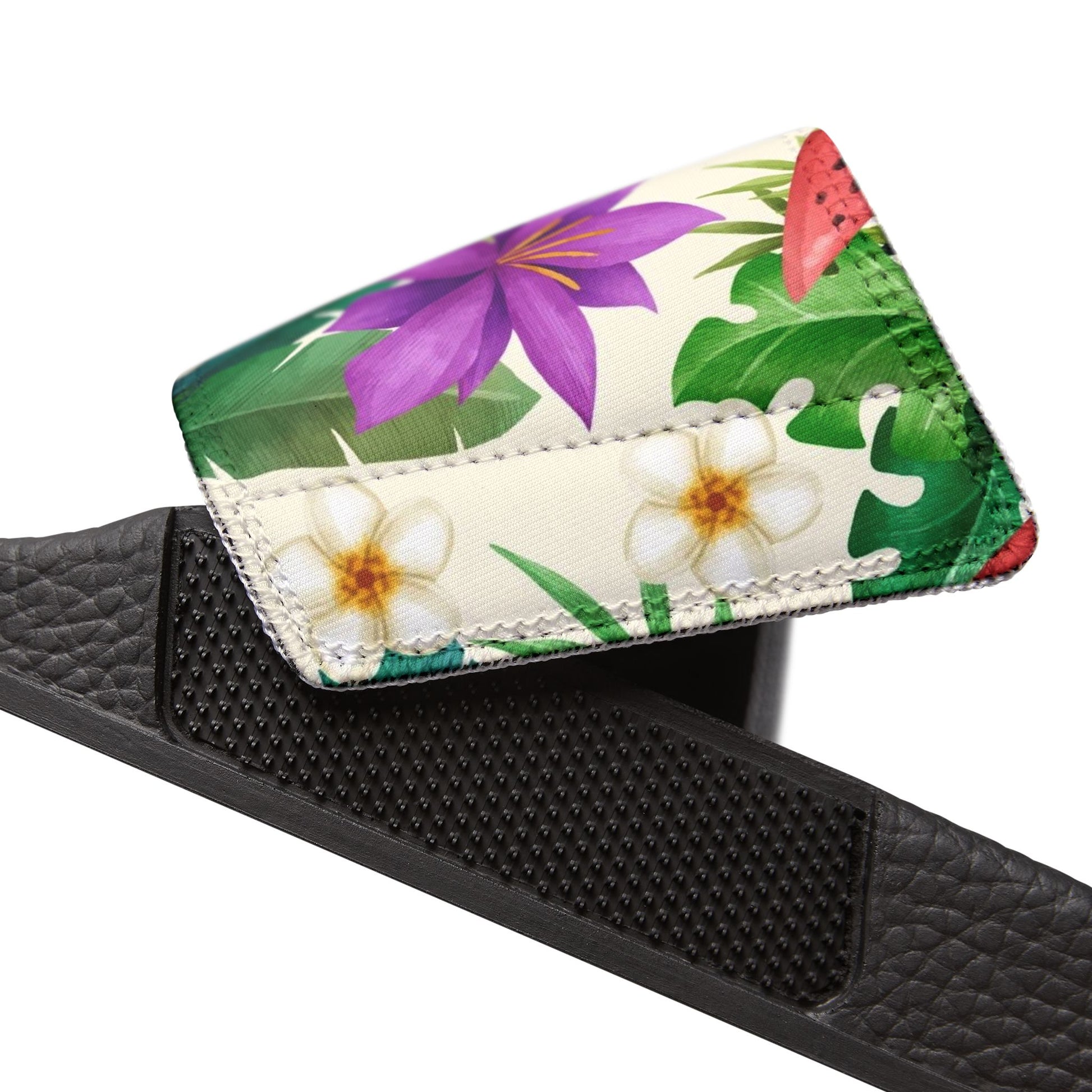 "Exotic Fruit Blossom" Women's Beach Sandals - Island Vibes For Life