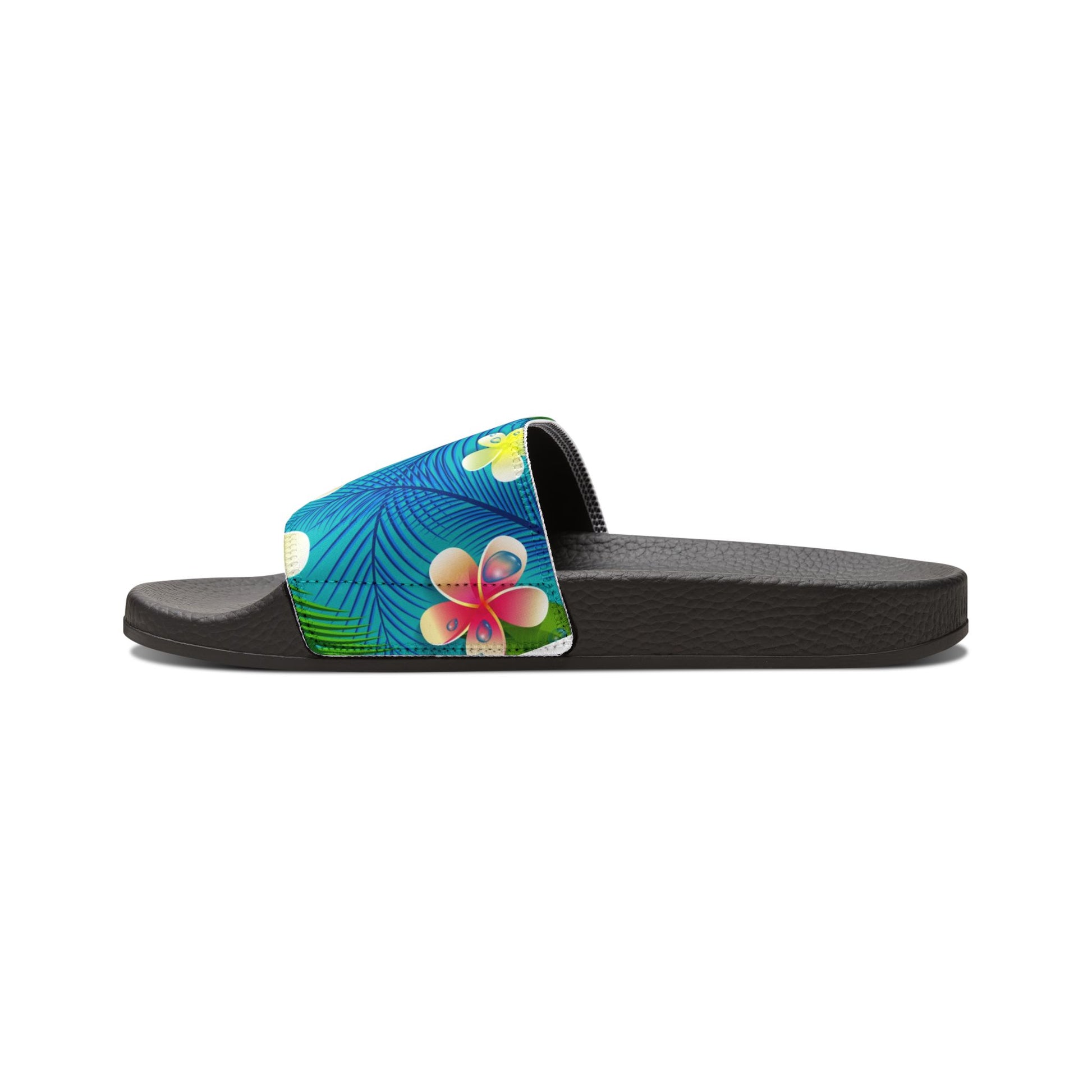 "Lush Jungle" Women's Beach Sandals - Island Vibes For Life