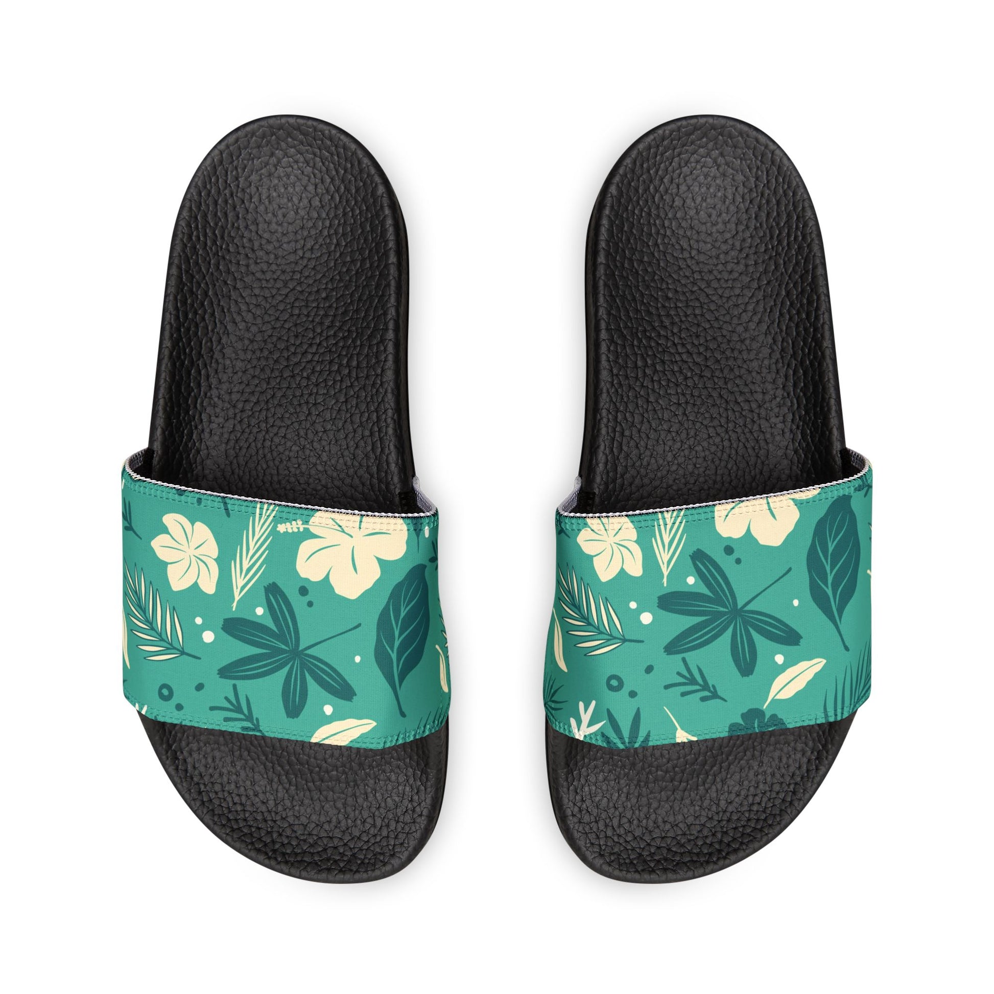 "Tropical Whispers" Women's Beach Sandals - Island Vibes For Life