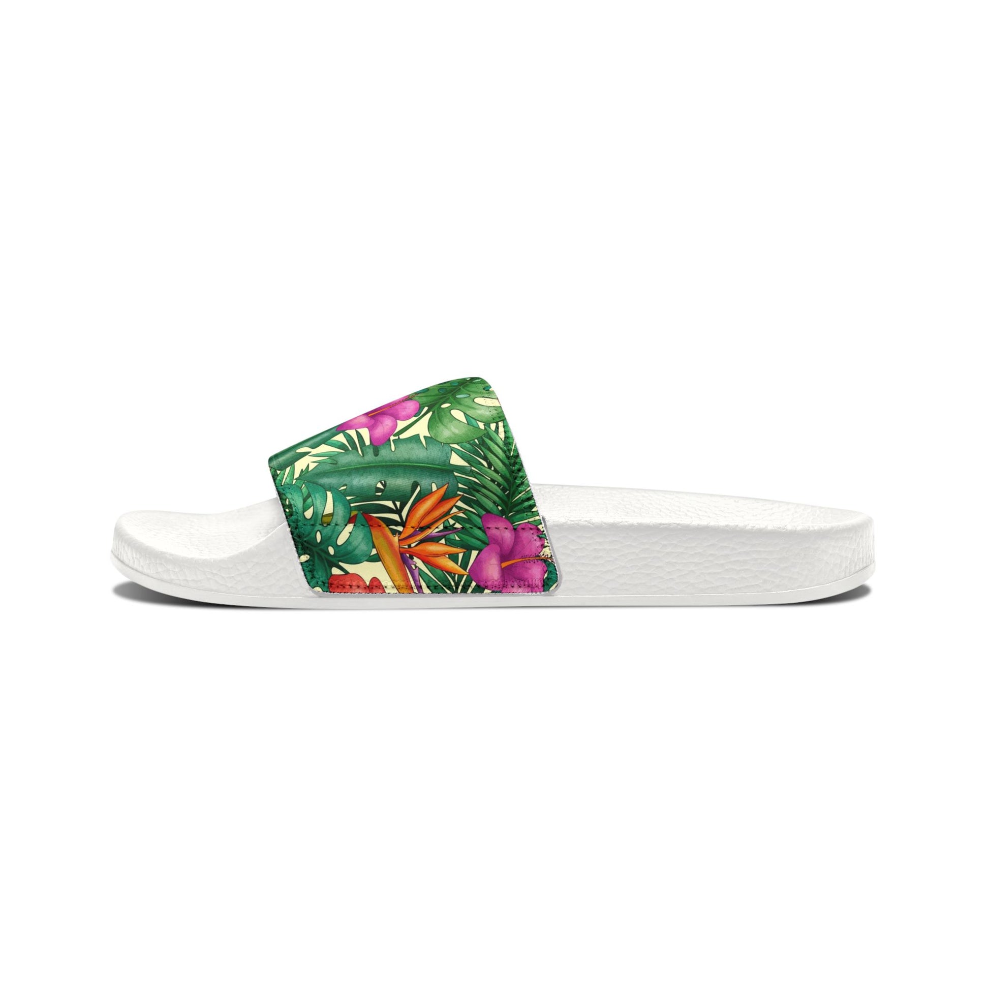 "Bird of Paradise Delight"  Women's Beach Sandals - Island Vibes For Life
