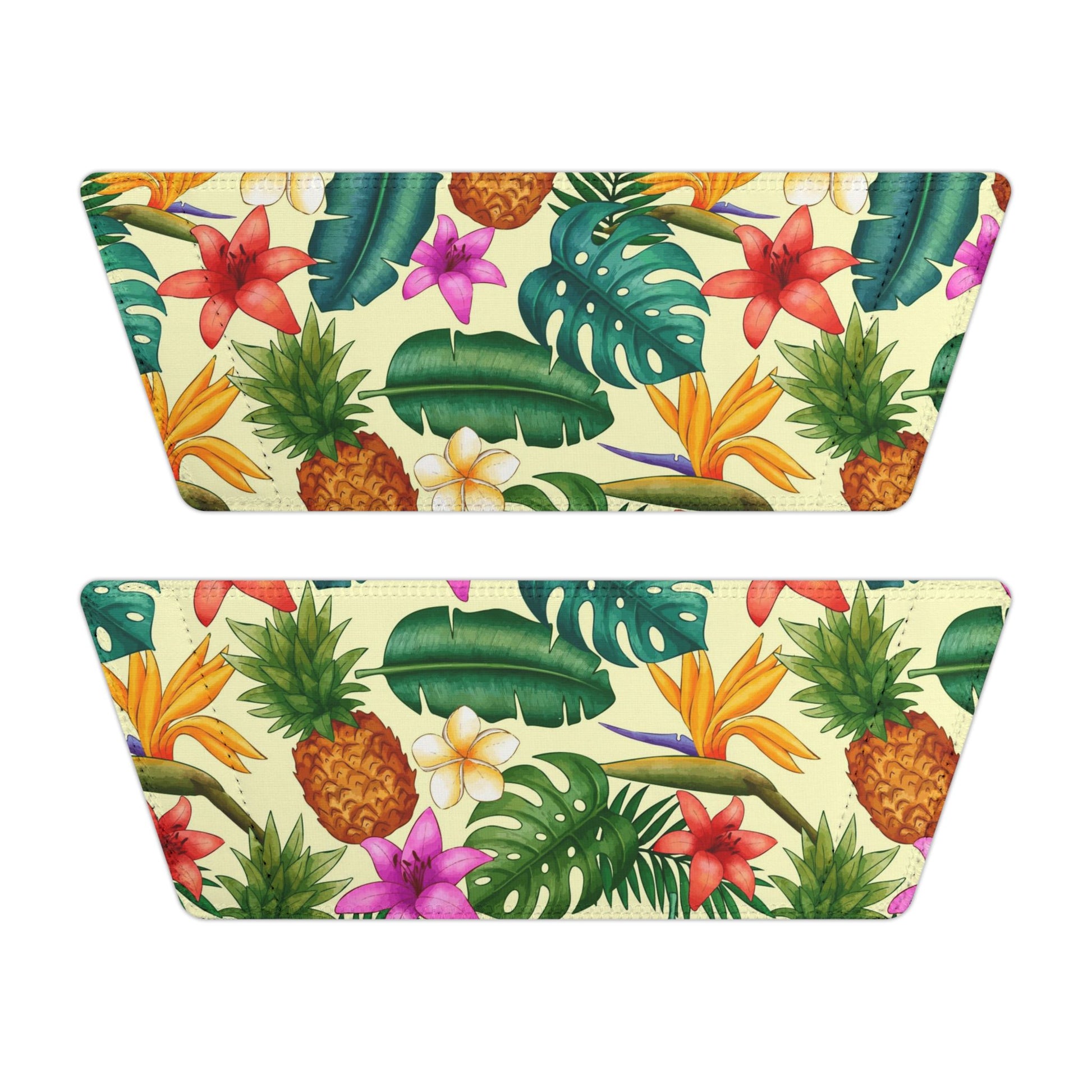 "Pineapple Infused" Men's Beach Sandals - Island Vibes For Life