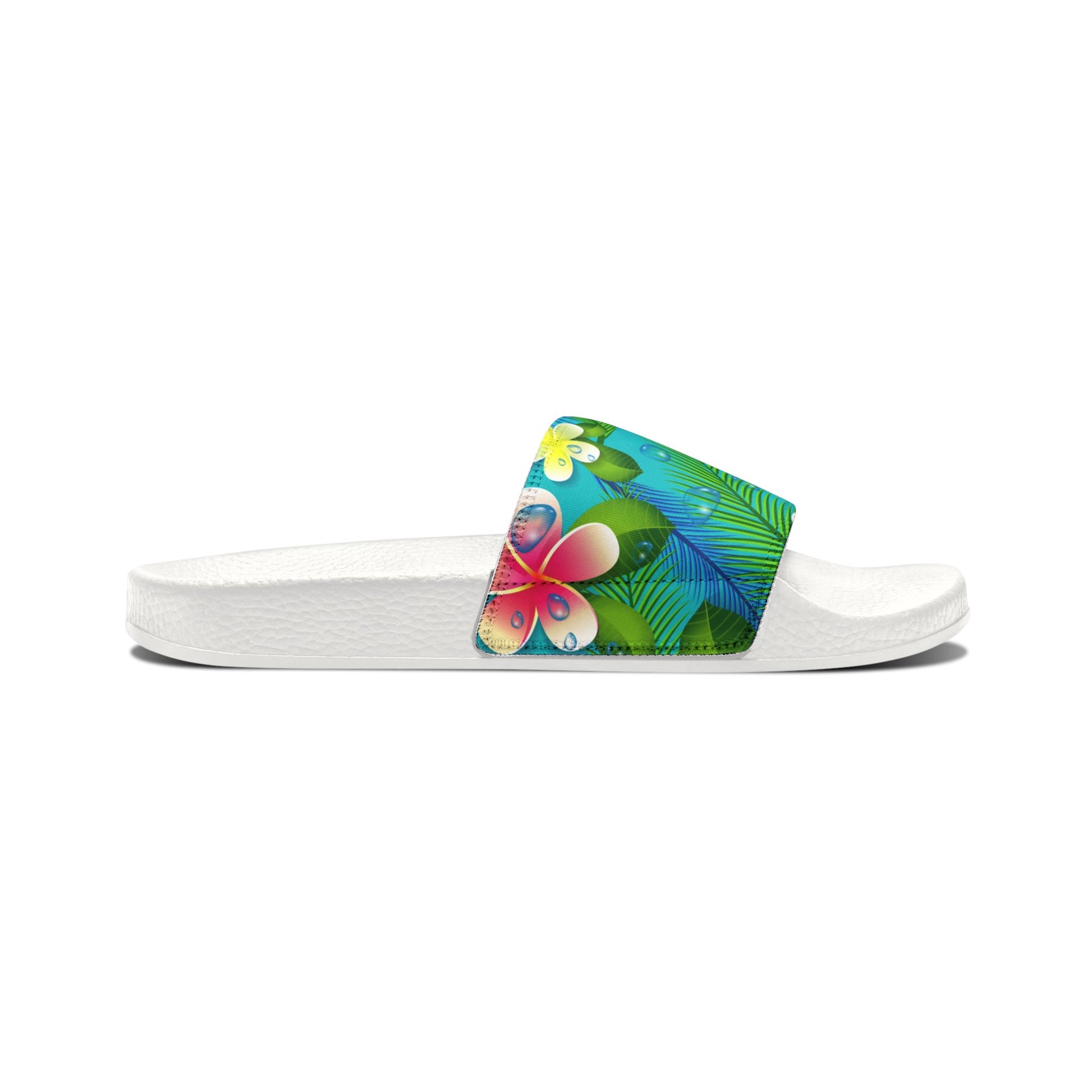 "Lush Jungle" Women's Beach Sandals - Island Vibes For Life