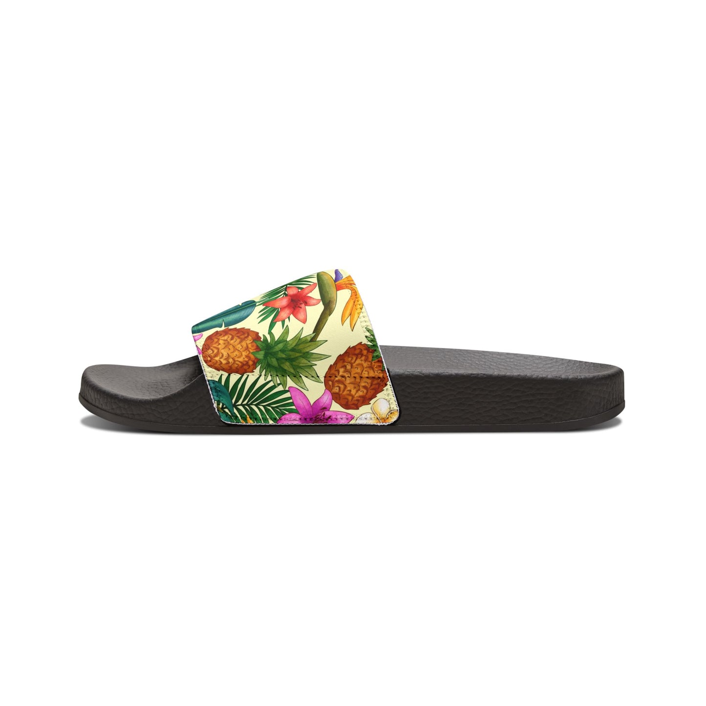 "Pineapple Infused" Women's Beach Sandals - Island Vibes For Life