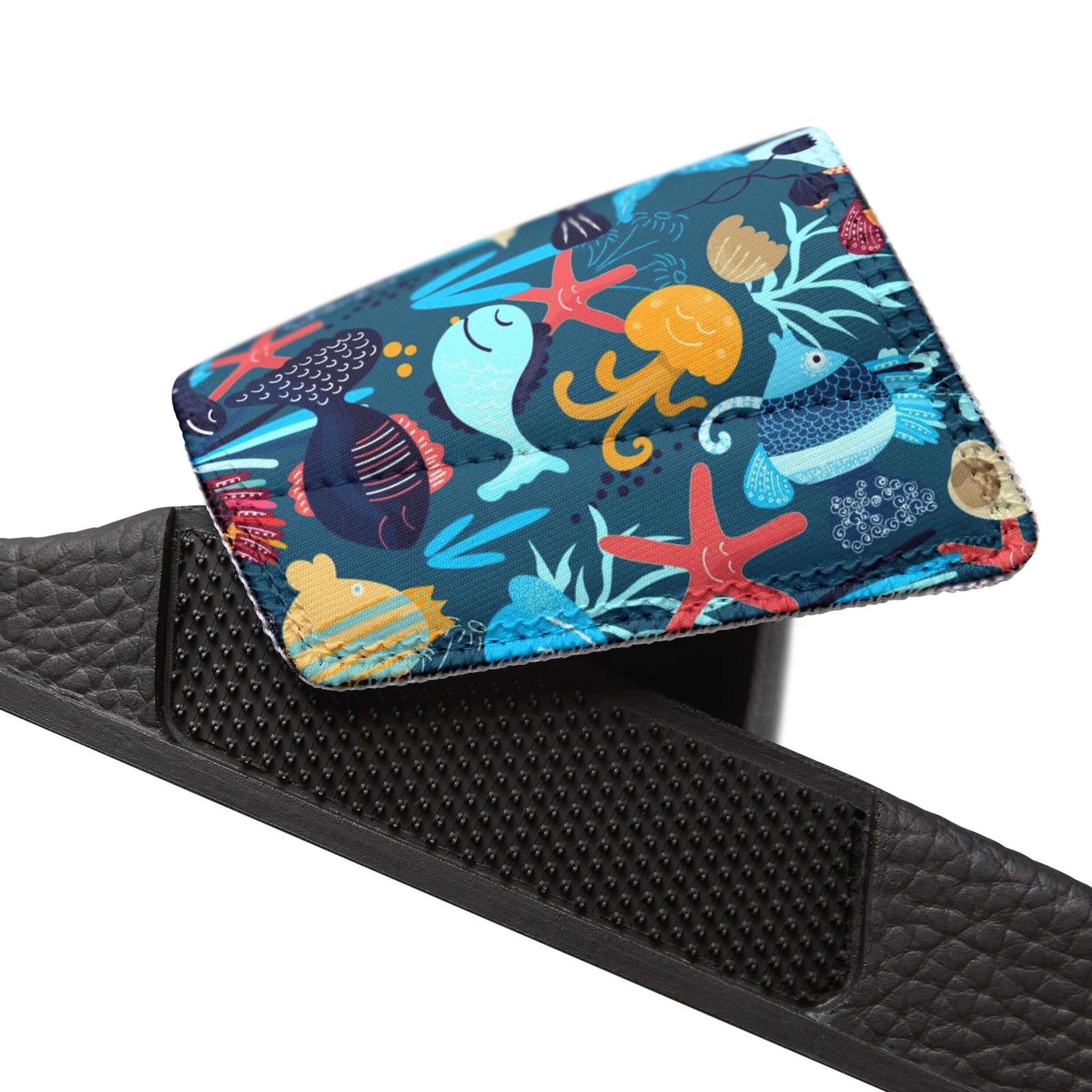 "Aqua Wonderland" Women's Beach Sandals - Island Vibes For Life