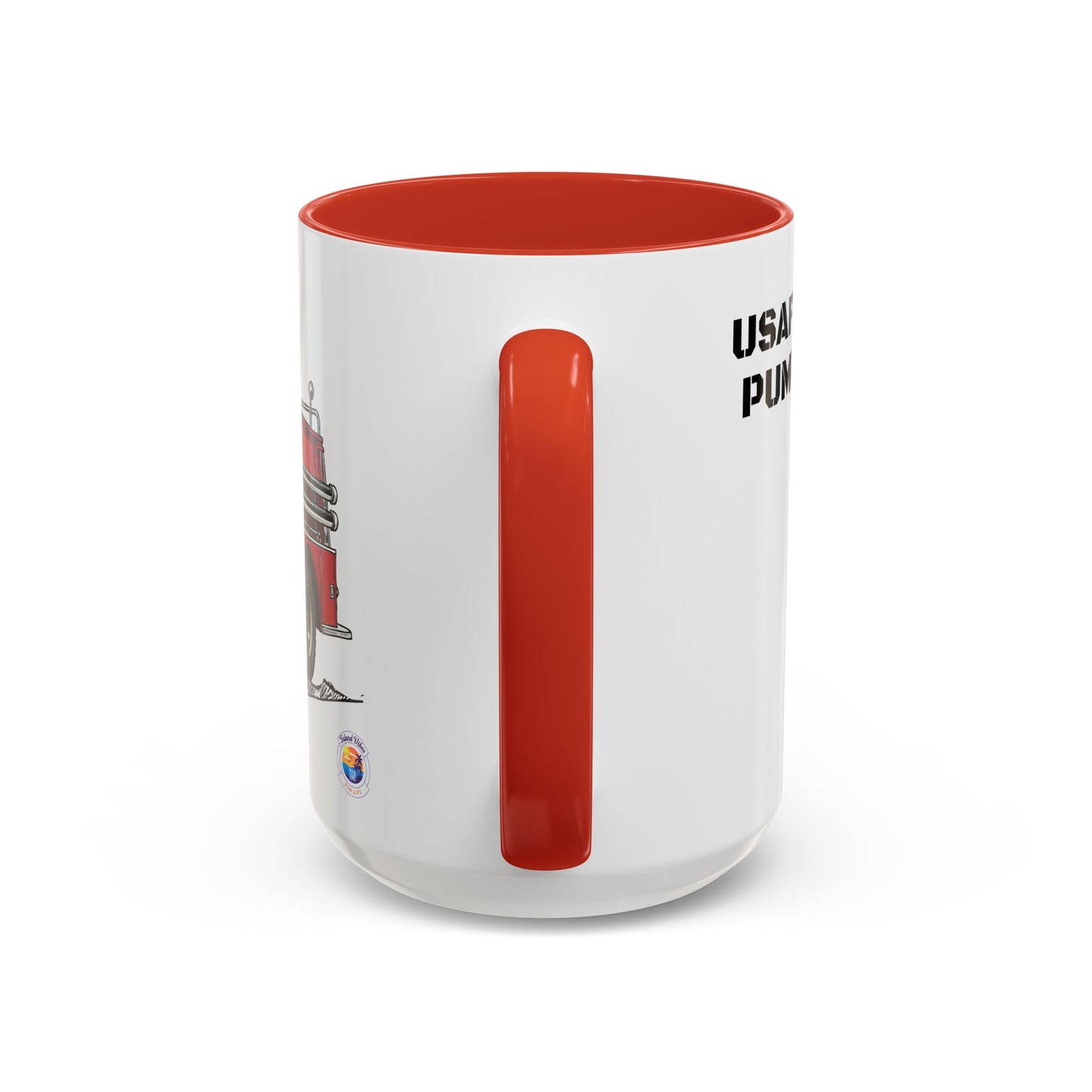 P-8 Pumper Fundraiser Coffee Mug by Island Vibes For Life