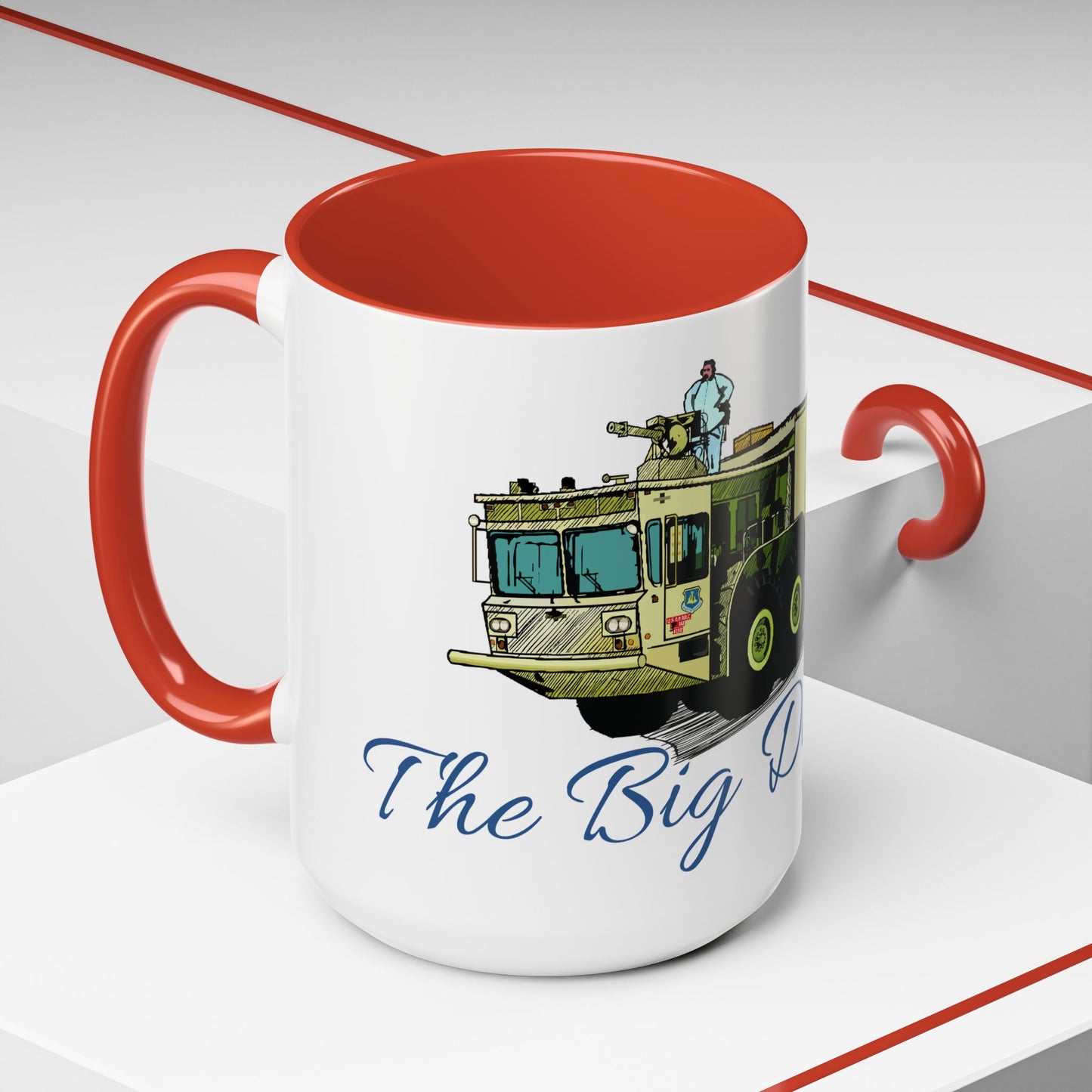 A/S 32 P-15 CFR Truck Fundraiser Coffee Mug by Island Vibes For Life