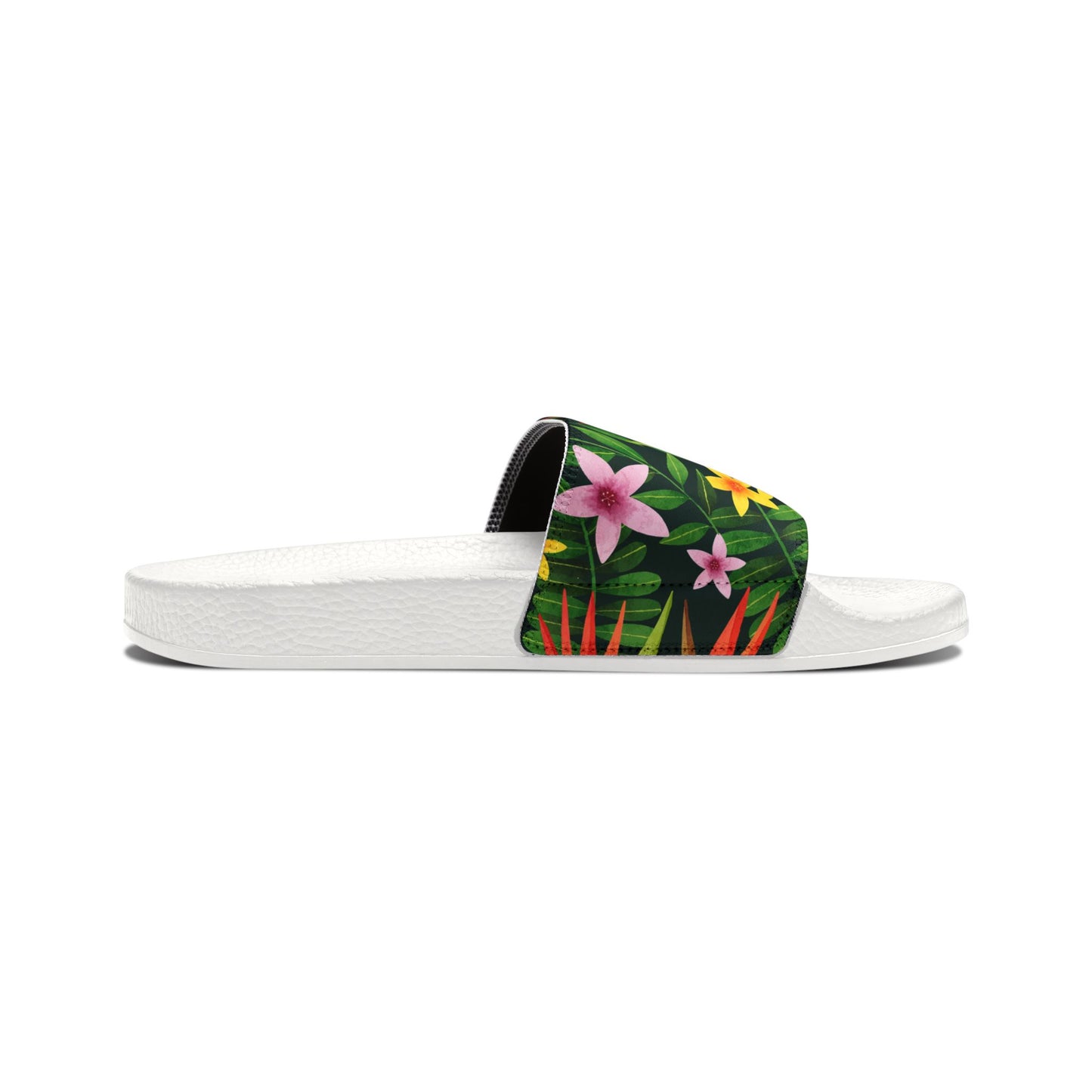 "Paradise Plume Delight" Women's Beach Sandals - Island Vibes For Life