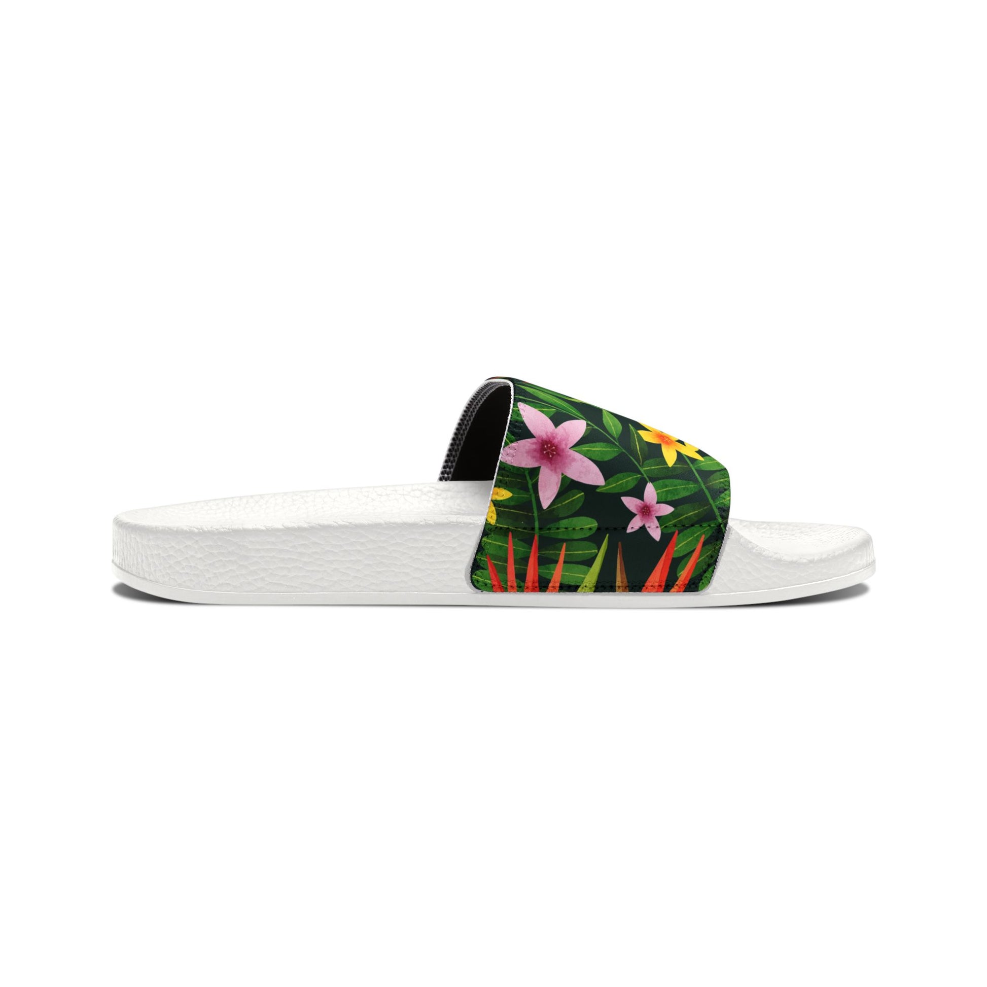 "Paradise Plume Delight" Women's Beach Sandals - Island Vibes For Life