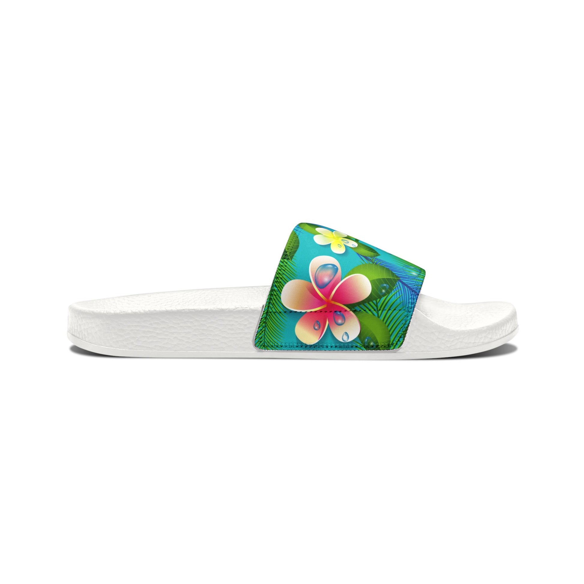 "Lush Jungle" Men's Beach Sandals - Island Vibes For Life
