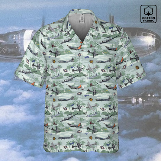 "B-29 Tribute" Hawaiian Shirt 100% Cotton!