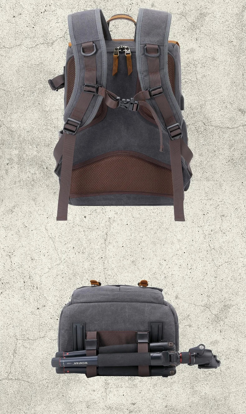 Explorer’s Canvas Field Photography Ruck
