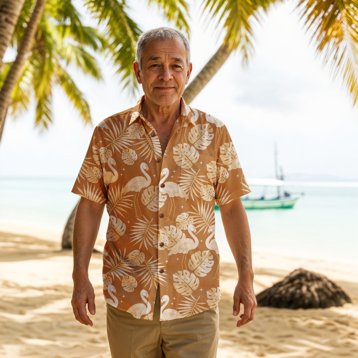 "Bad, Bad, Leroy Brown" Hawaiian Shirt - 100% Cotton
