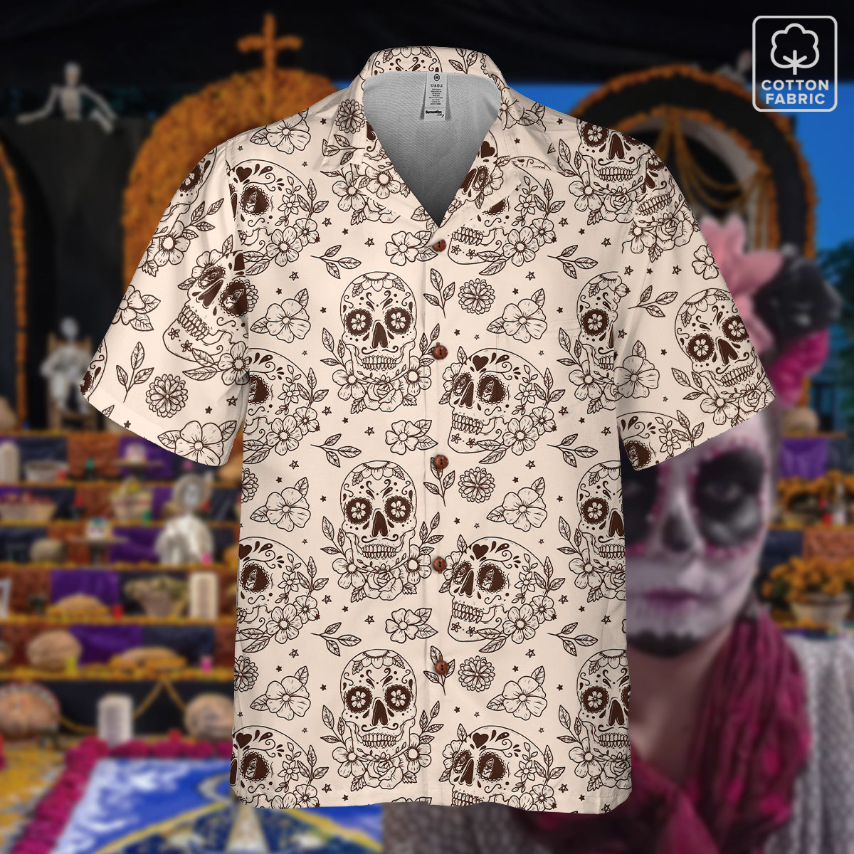"Eternal Spirit of the Dead" Celebration Shirt