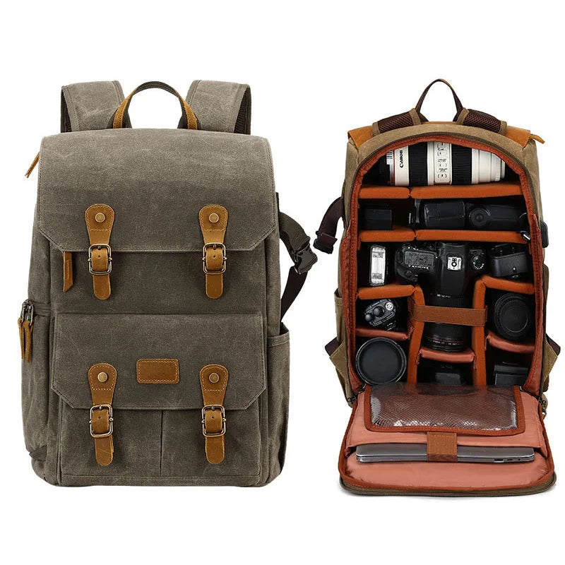 Explorer’s Canvas Field Photography Ruck