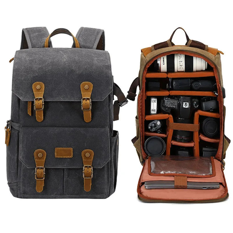 Explorer’s Canvas Field Photography Ruck