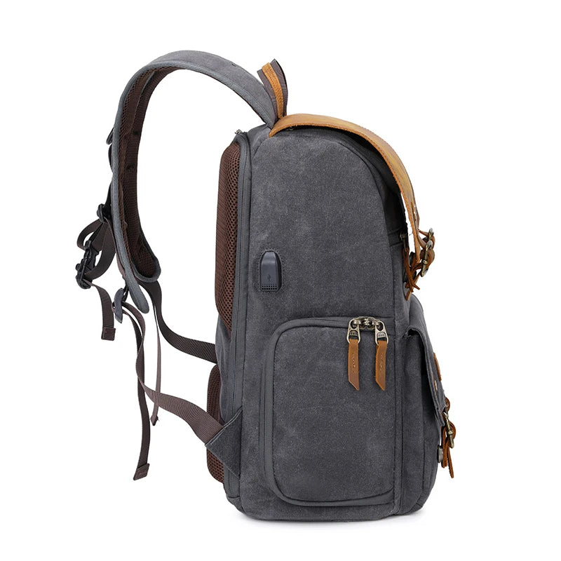Explorer’s Canvas Field Photography Ruck