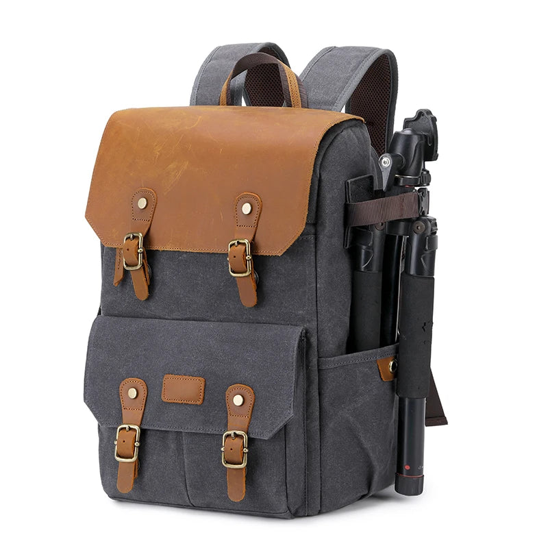 Explorer’s Canvas Field Photography Ruck
