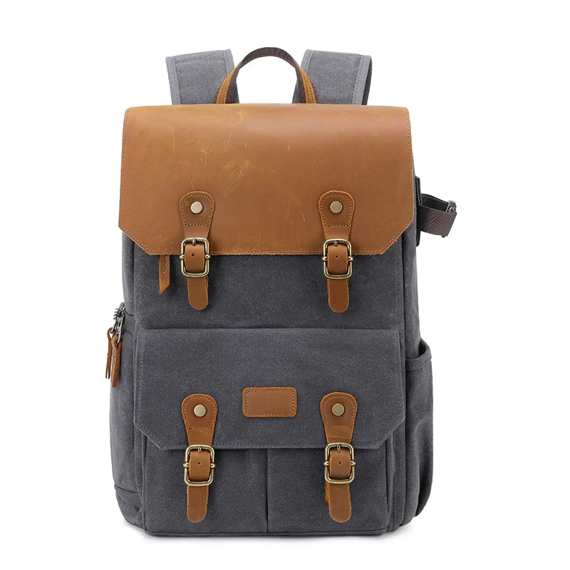 Explorer’s Canvas Field Photography Ruck