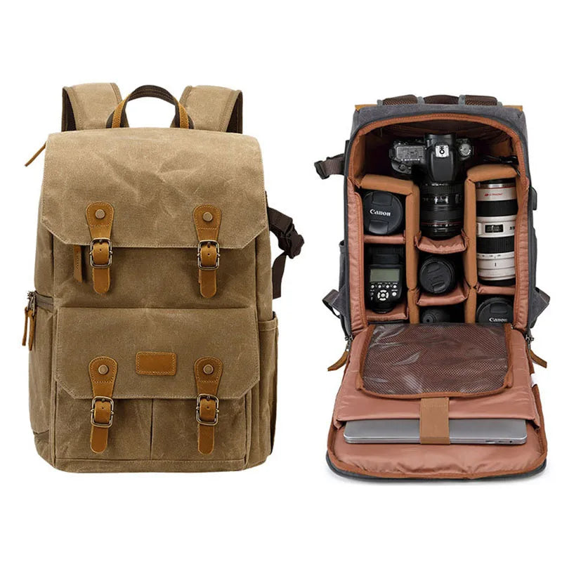 Explorer’s Canvas Field Photography Ruck