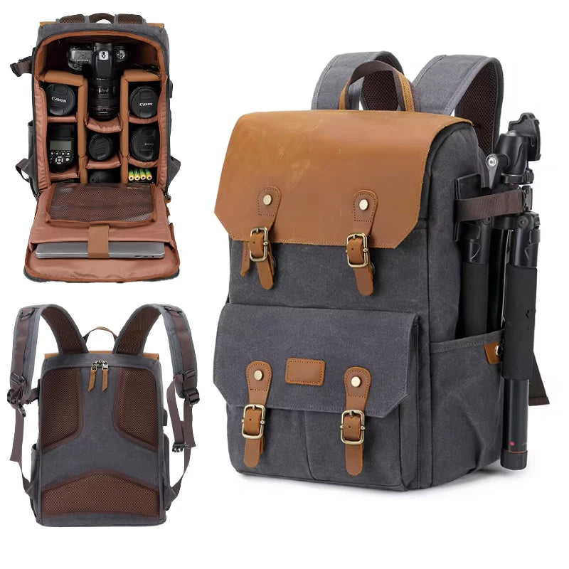Explorer’s Canvas Field Photography Ruck