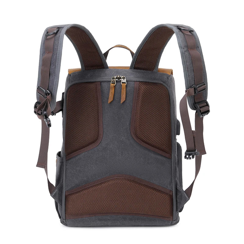 Explorer’s Canvas Field Photography Ruck