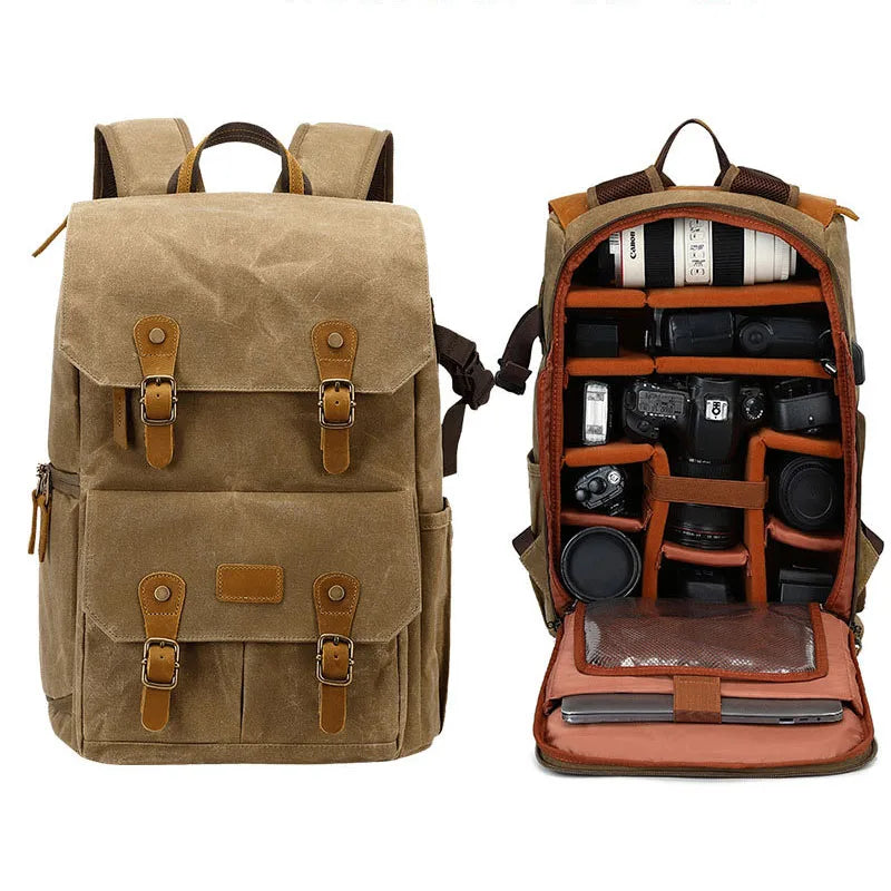 Explorer’s Canvas Field Photography Ruck