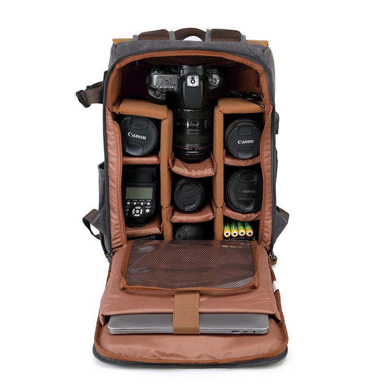 Explorer’s Canvas Field Photography Ruck