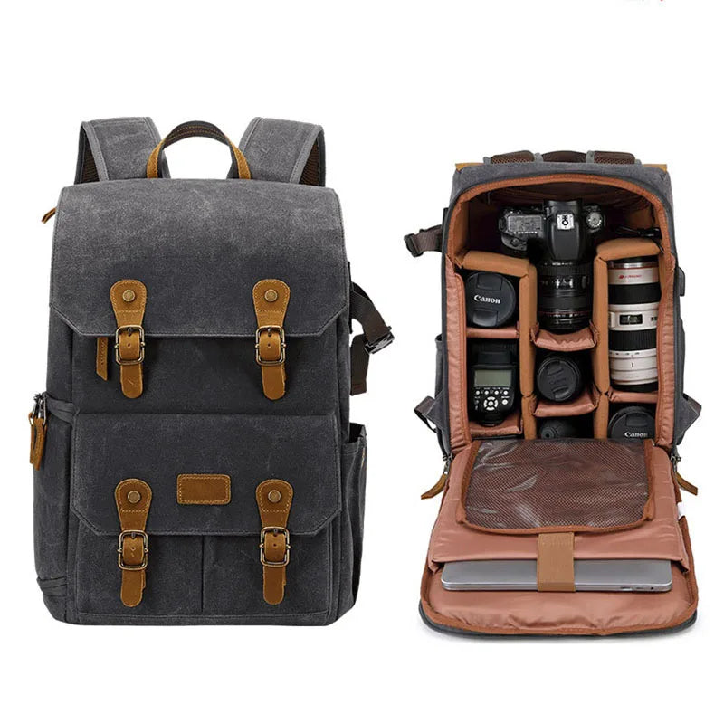 Explorer’s Canvas Field Photography Ruck