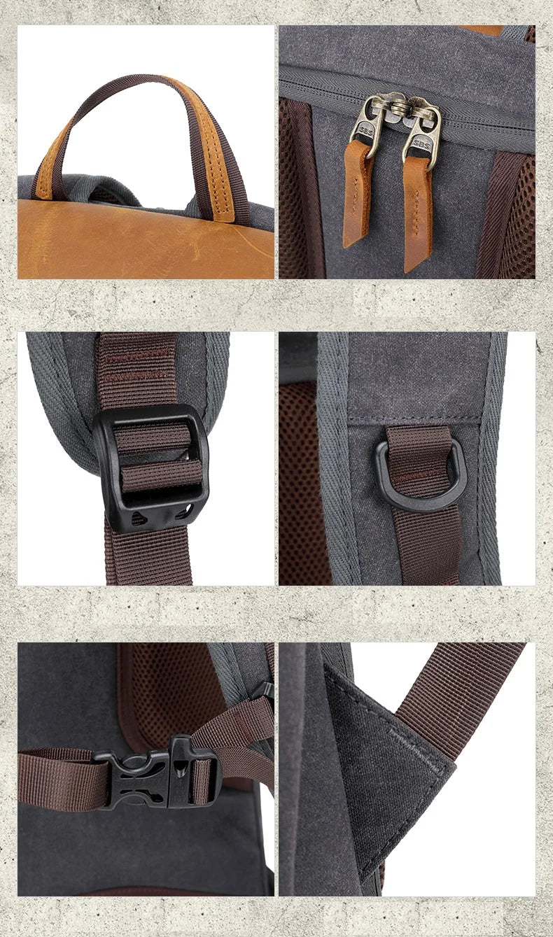 Explorer’s Canvas Field Photography Ruck