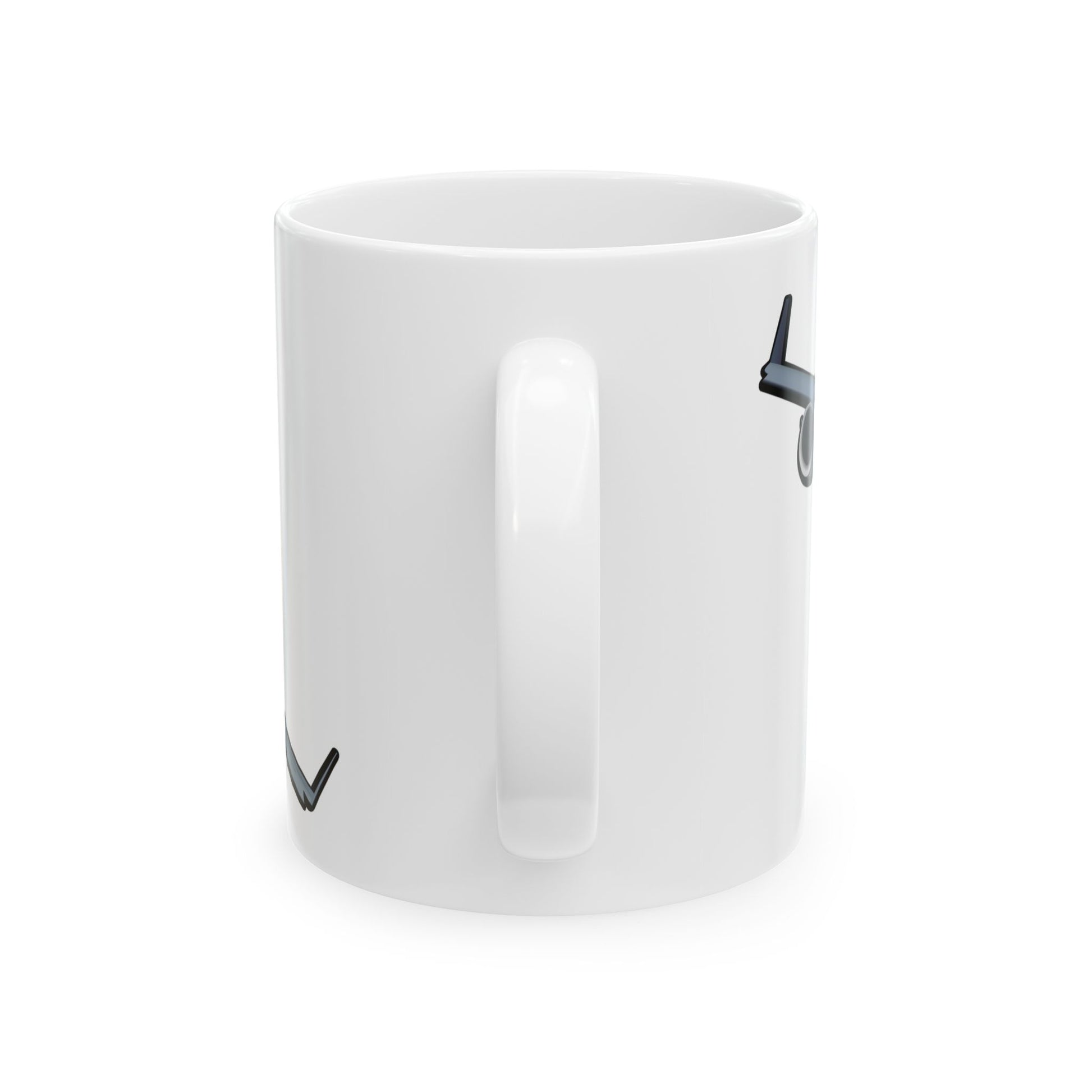 C-17 Globemaster III-themed ceramic mug, available in 11oz and 15oz sizes, a stylish addition to any aviation lover's collection