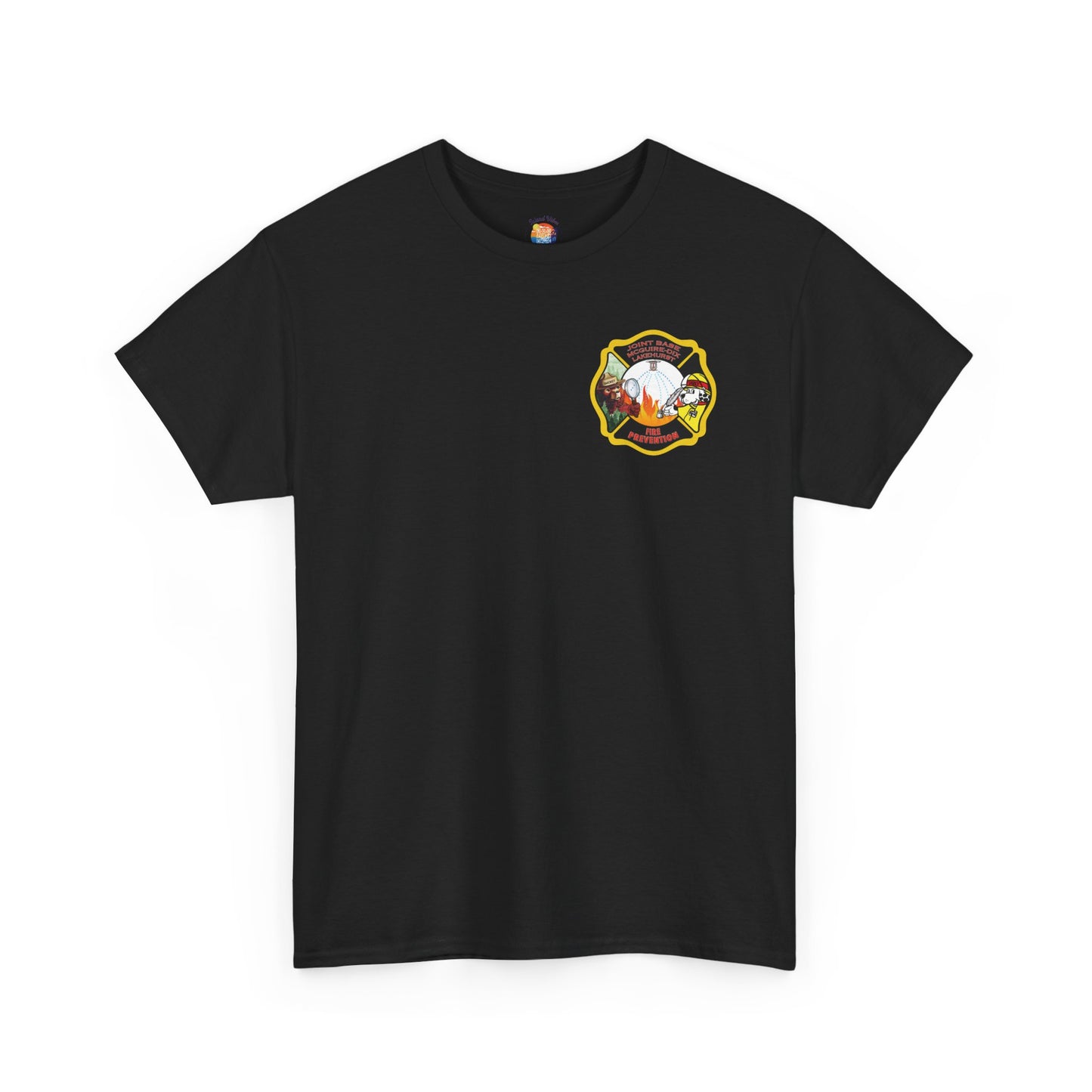 Island Vibes For Life Premium Heavy Cotton Tee β A t-shirt made from high-quality cotton fabric, providing comfort and style all day long