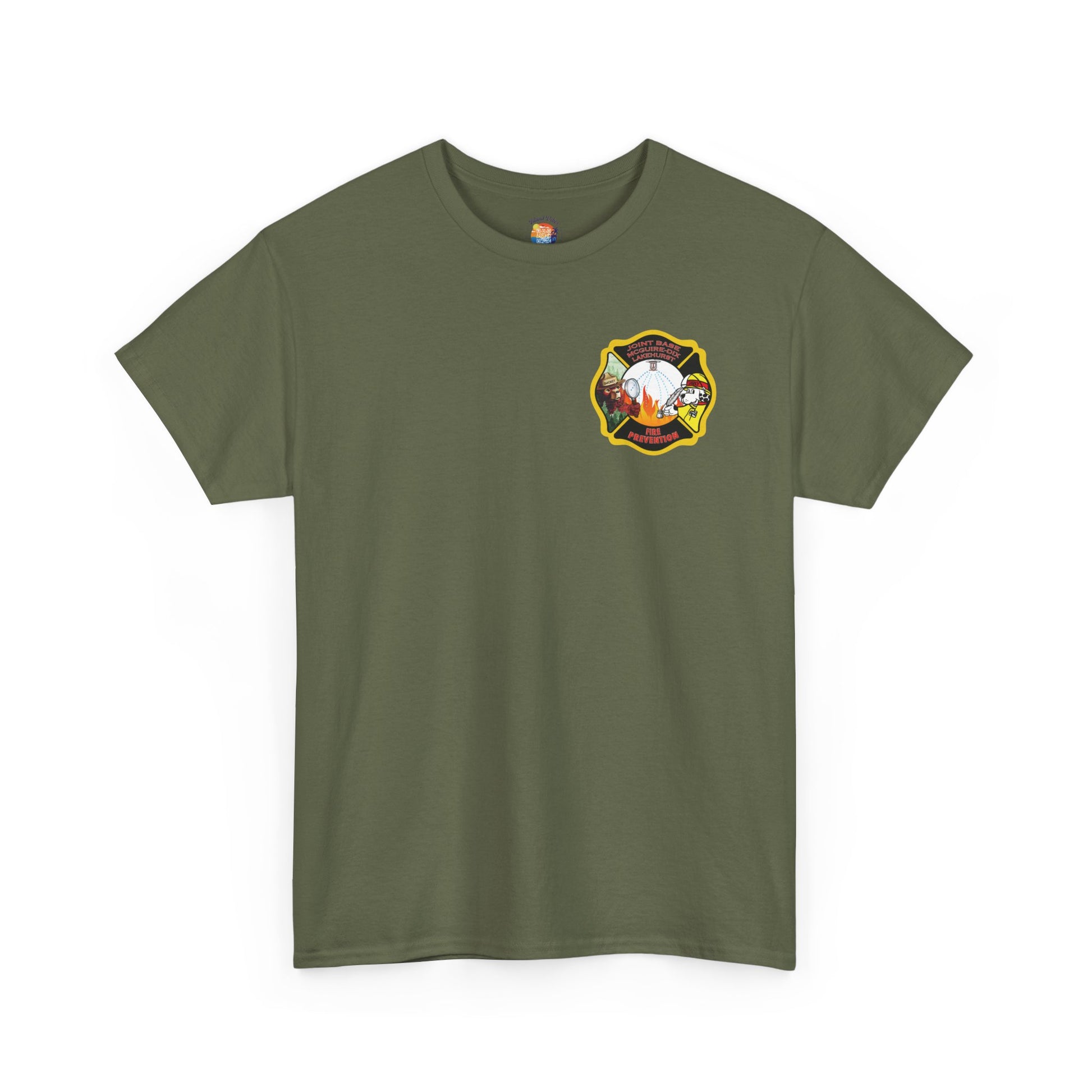 Island Vibes For Life Heavy Cotton Tee β Soft, breathable, and sustainable t-shirt perfect for casual wear and custom designs.