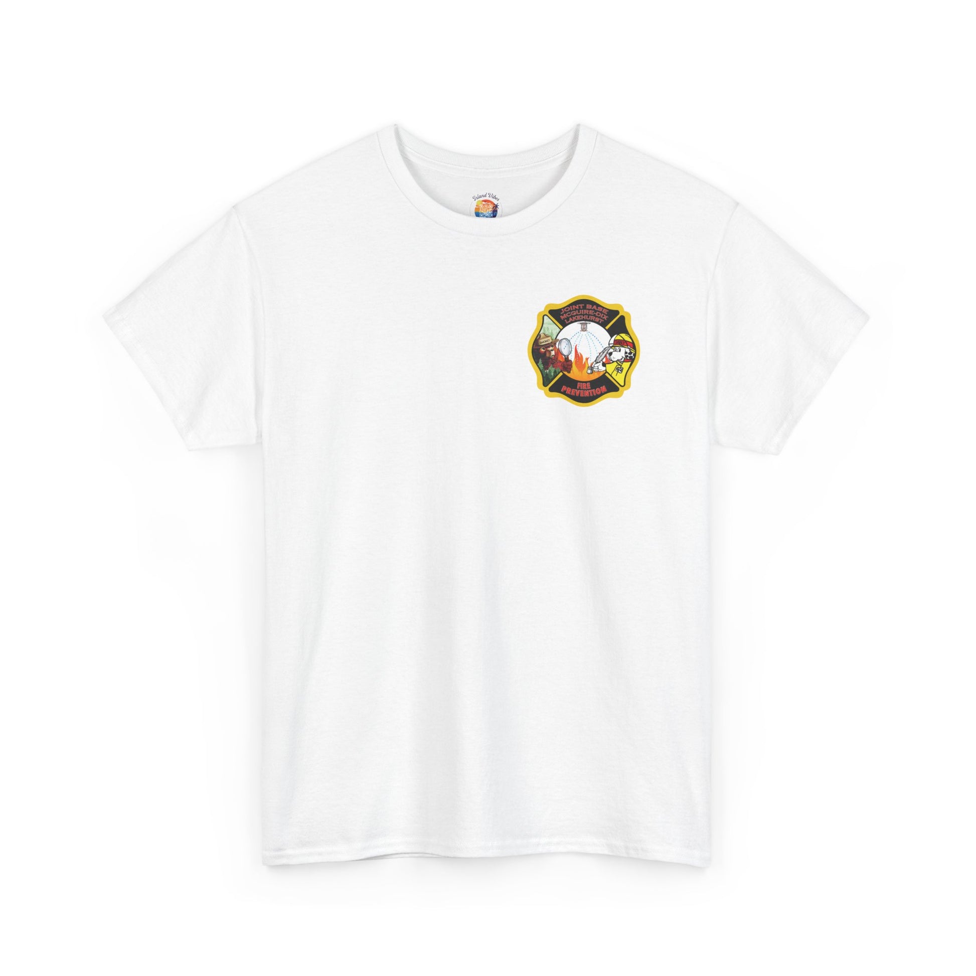 Island Vibes For Life Heavy Cotton Tee β Comfortable and stylish t-shirt ideal for everyday wear and personalized graphics