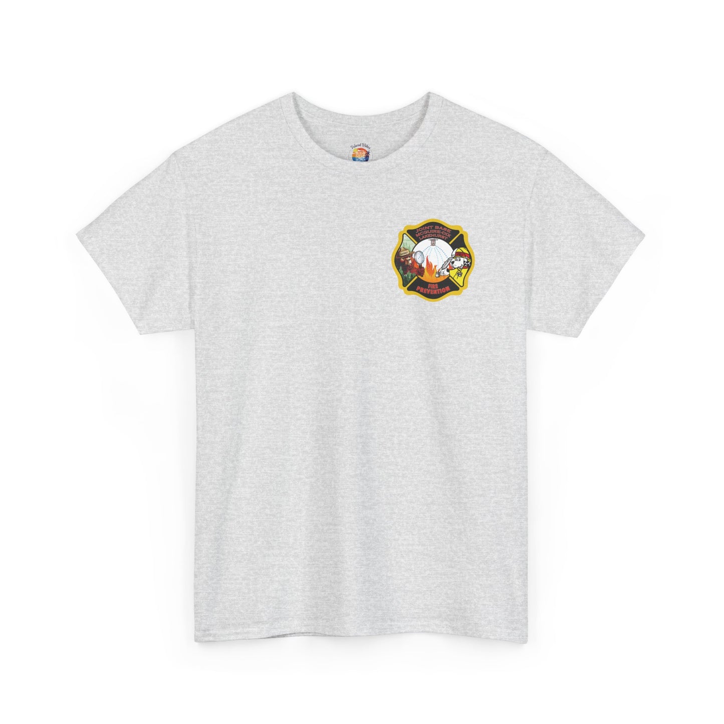 Island Vibes For Life Heavy Cotton Tee β Soft, breathable, and sustainable t-shirt perfect for casual wear and custom designs