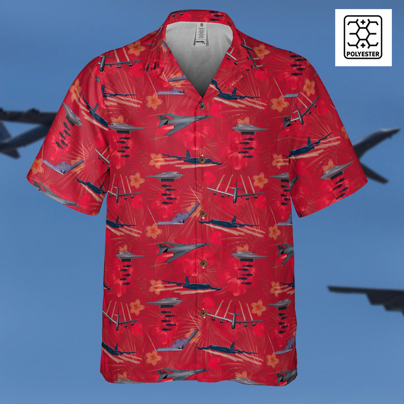 Bombers 01 Flowers_Red