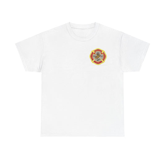 Totally a Test Heavy Cotton Tee from Island Vibes For Life, customizable unisex t-shirt in classic fit