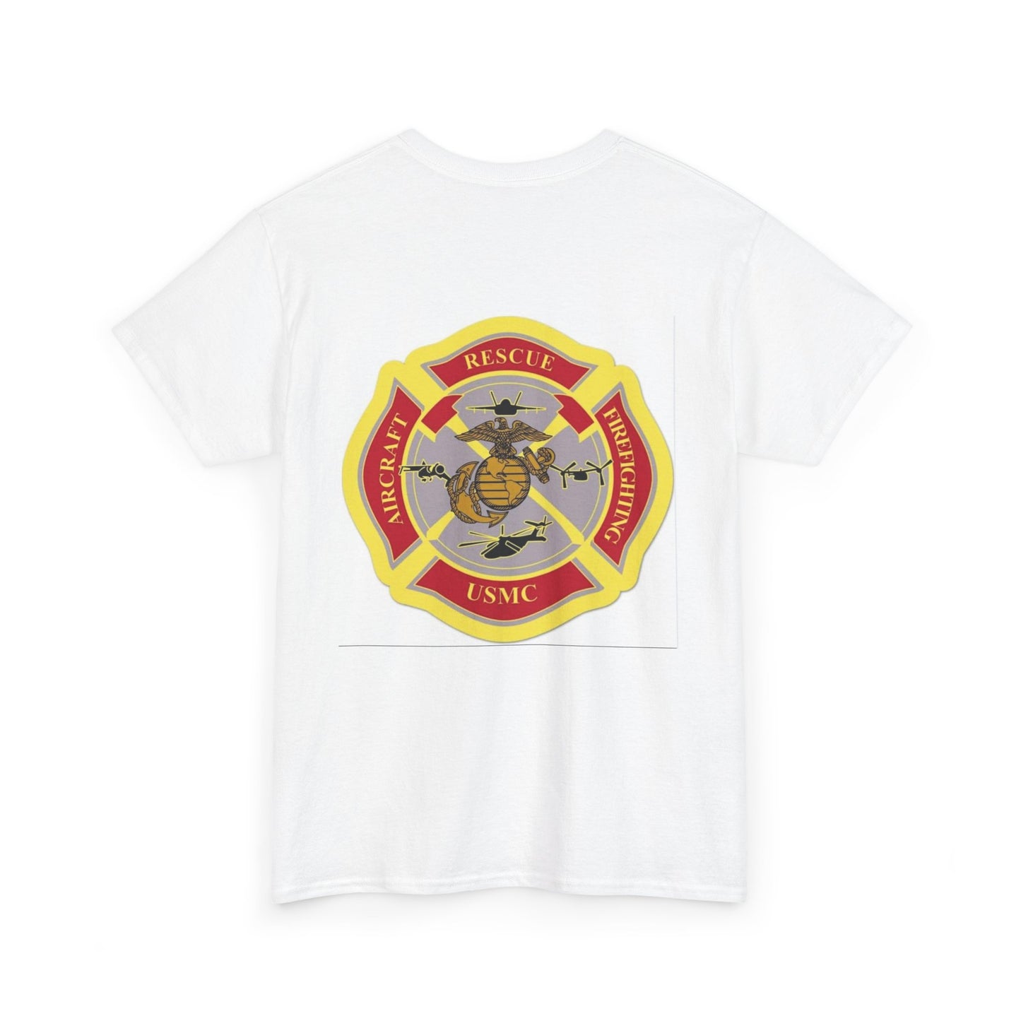Unisex heavy cotton tee from Island Vibes For Life, classic fit and crew neckline, customizable for any occasion