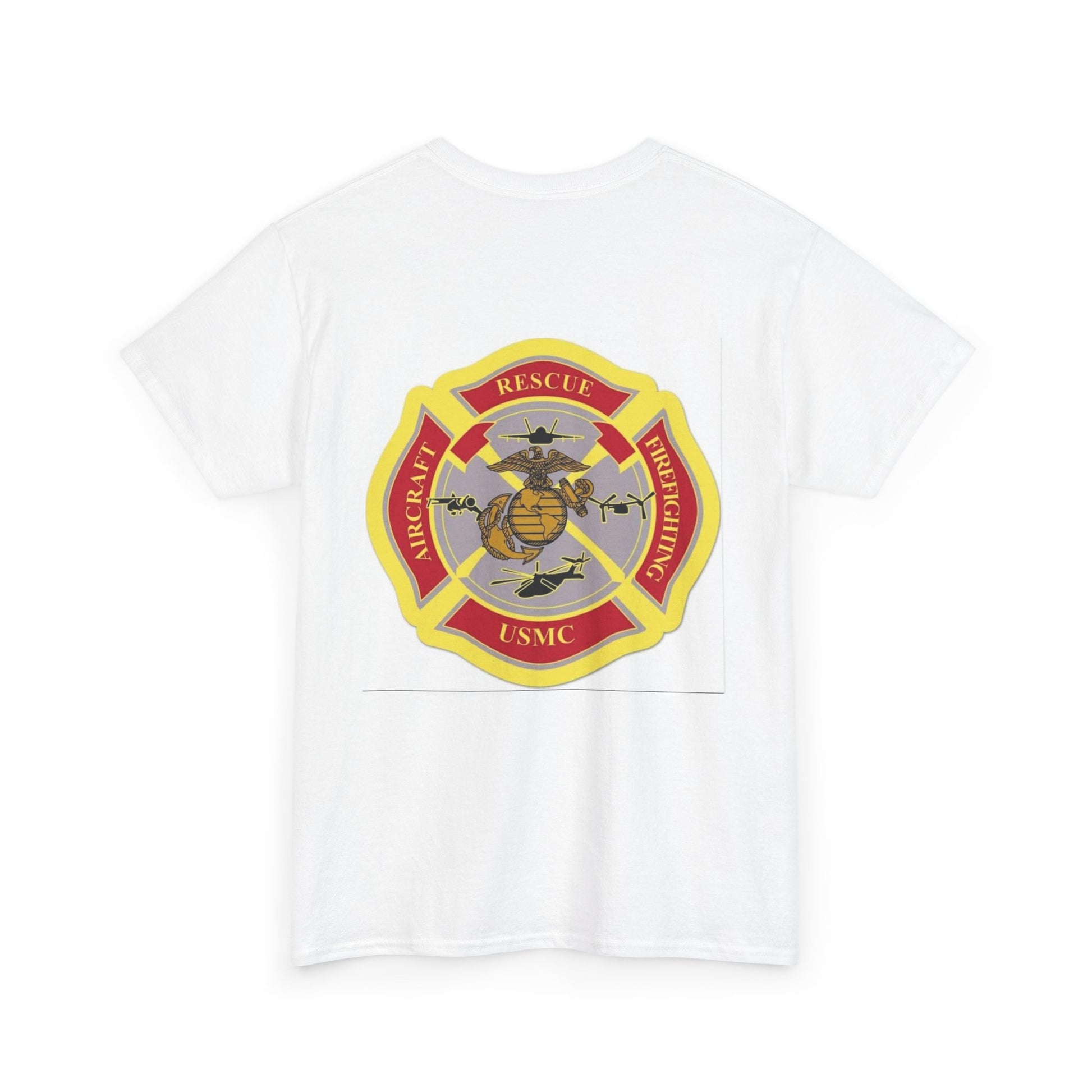Unisex heavy cotton tee from Island Vibes For Life, classic fit and crew neckline, customizable for any occasion