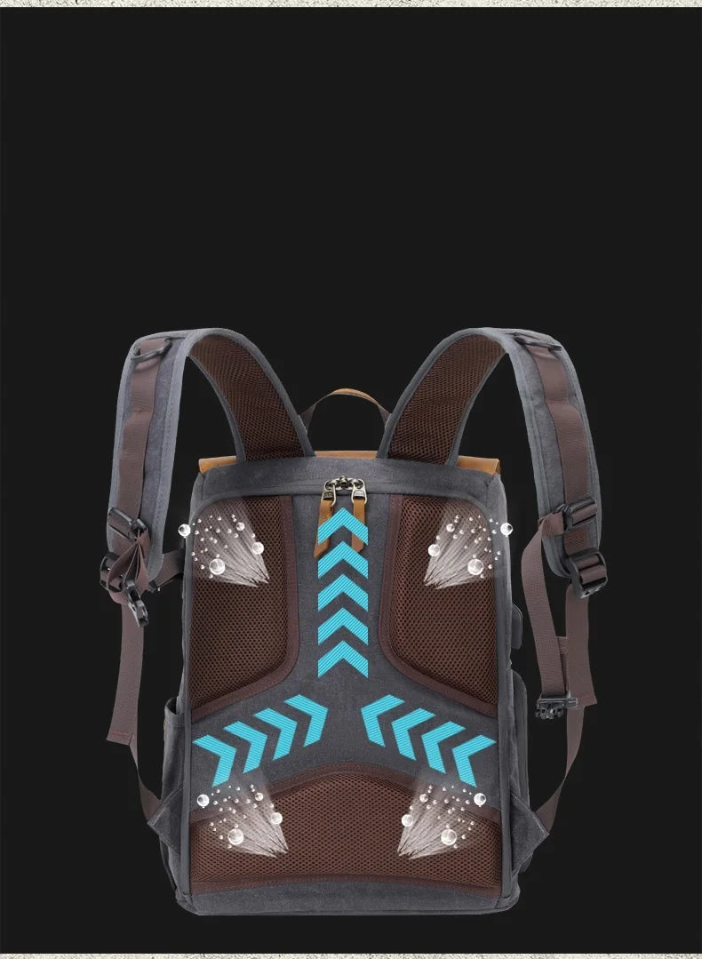 Explorer’s Canvas Field Photography Ruck