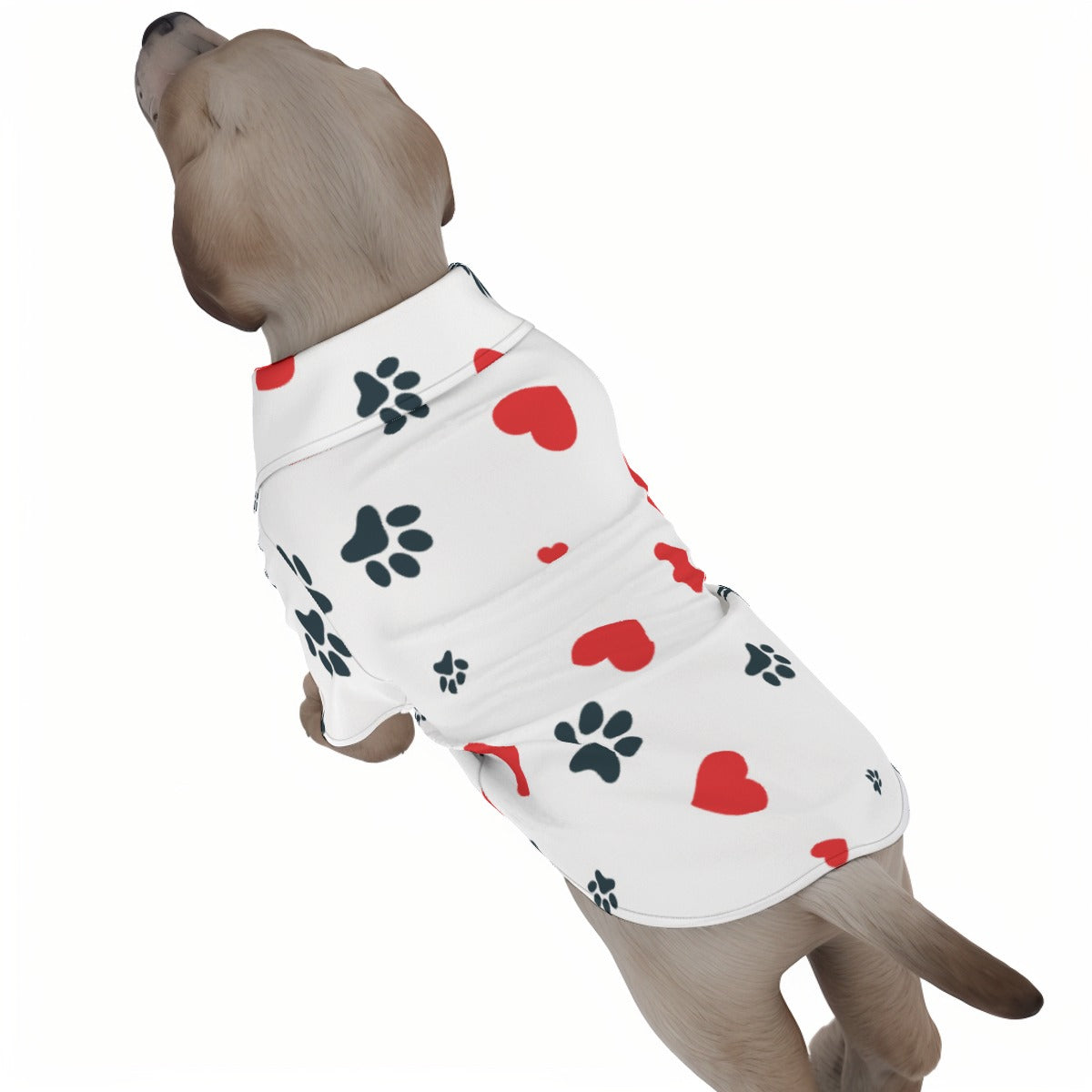 Doggo's "I love you" Hawaiian Shirt - Island Vibes For Life